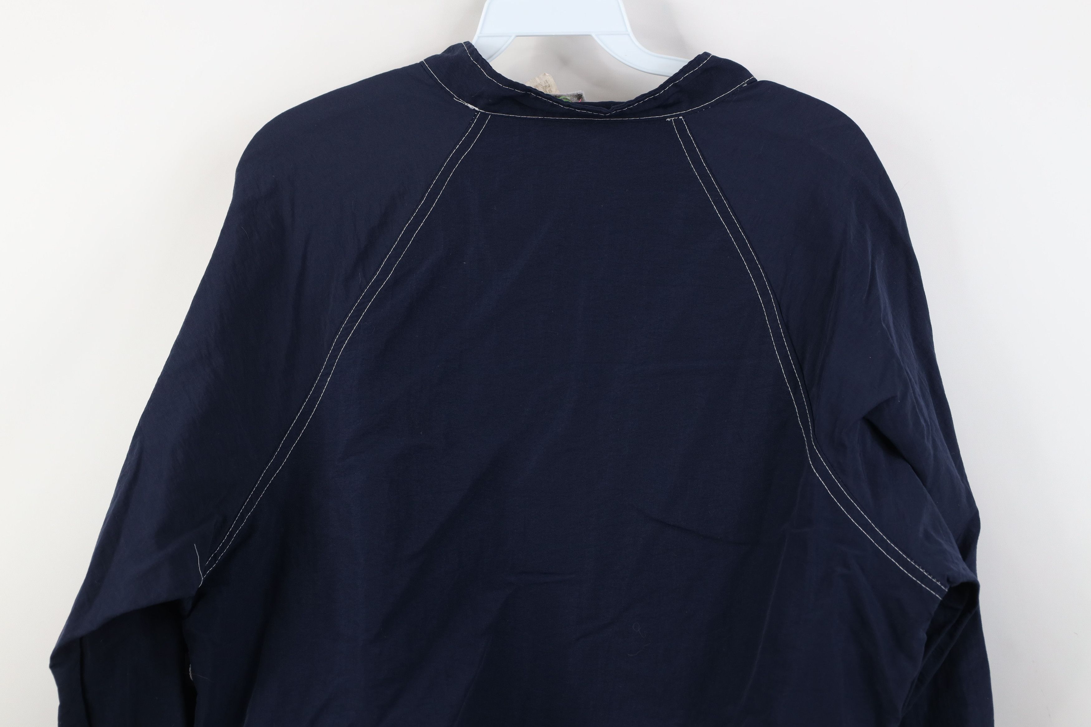 Vintage Vintage 90s Surf Style Cropped Florida Windbreaker Jacket Size M / US 6-8 / IT 42-44 - 15 Thumbnail