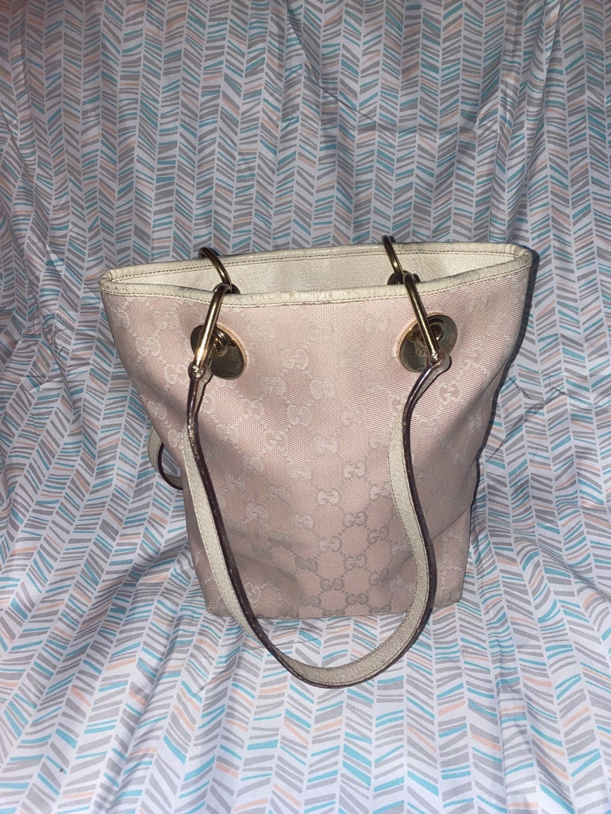 Gucci AUTHENTIC Gucci Eclipse Shoulder Tote Bag Size ONE SIZE - 1 Thumbnail