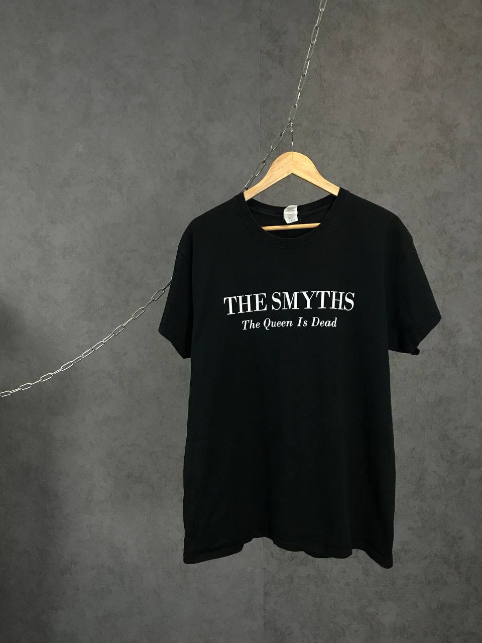 Band Tees The Smiths The Queen is Dead cult band tee Size US L / EU 52-54 / 3 - 1 Thumbnail
