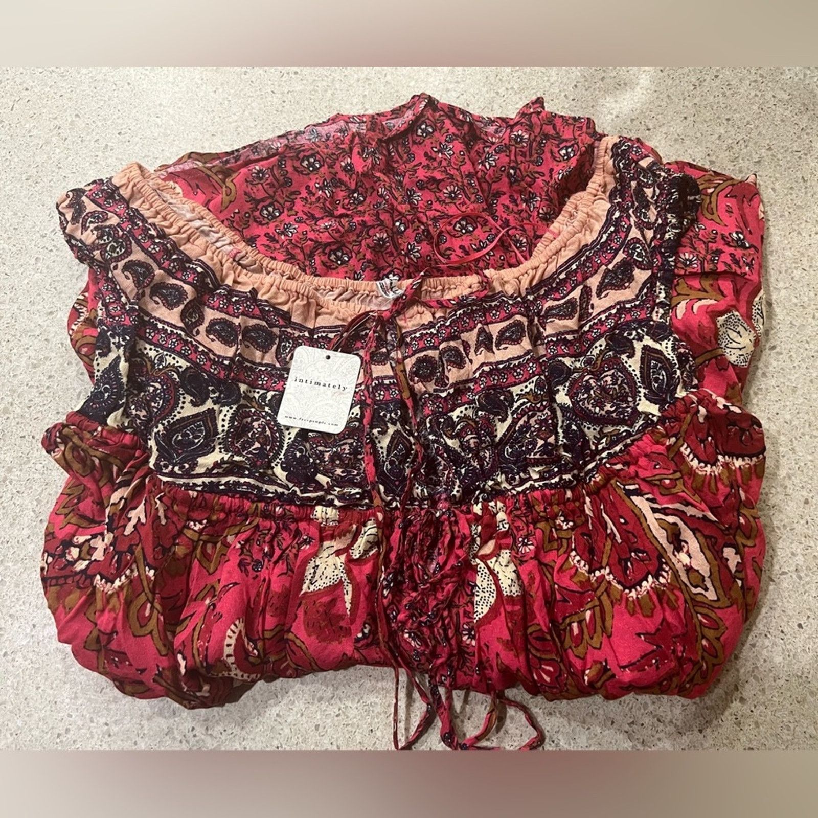 Free People 🎉LAST PIECE🎉Free People Bali Mariposa Mini Slip Size L / US 10 / IT 46 - 2 Thumbnail