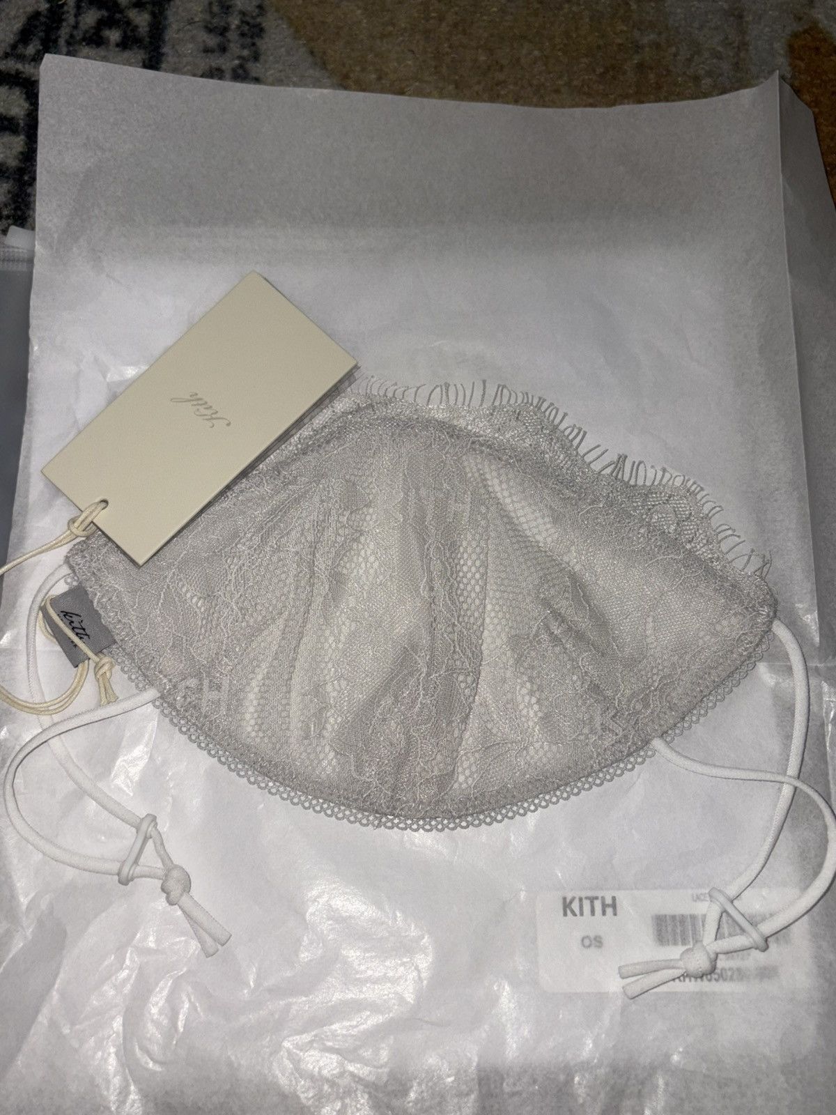 Kith Lisa for Kith Lace Mask Size ONE SIZE - 1 Thumbnail