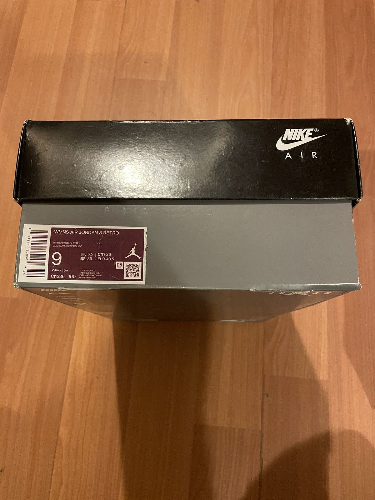 Jordan Brand Jordan 8 Lady Aqua Size US 7.5 / EU 40-41 - 7 Thumbnail