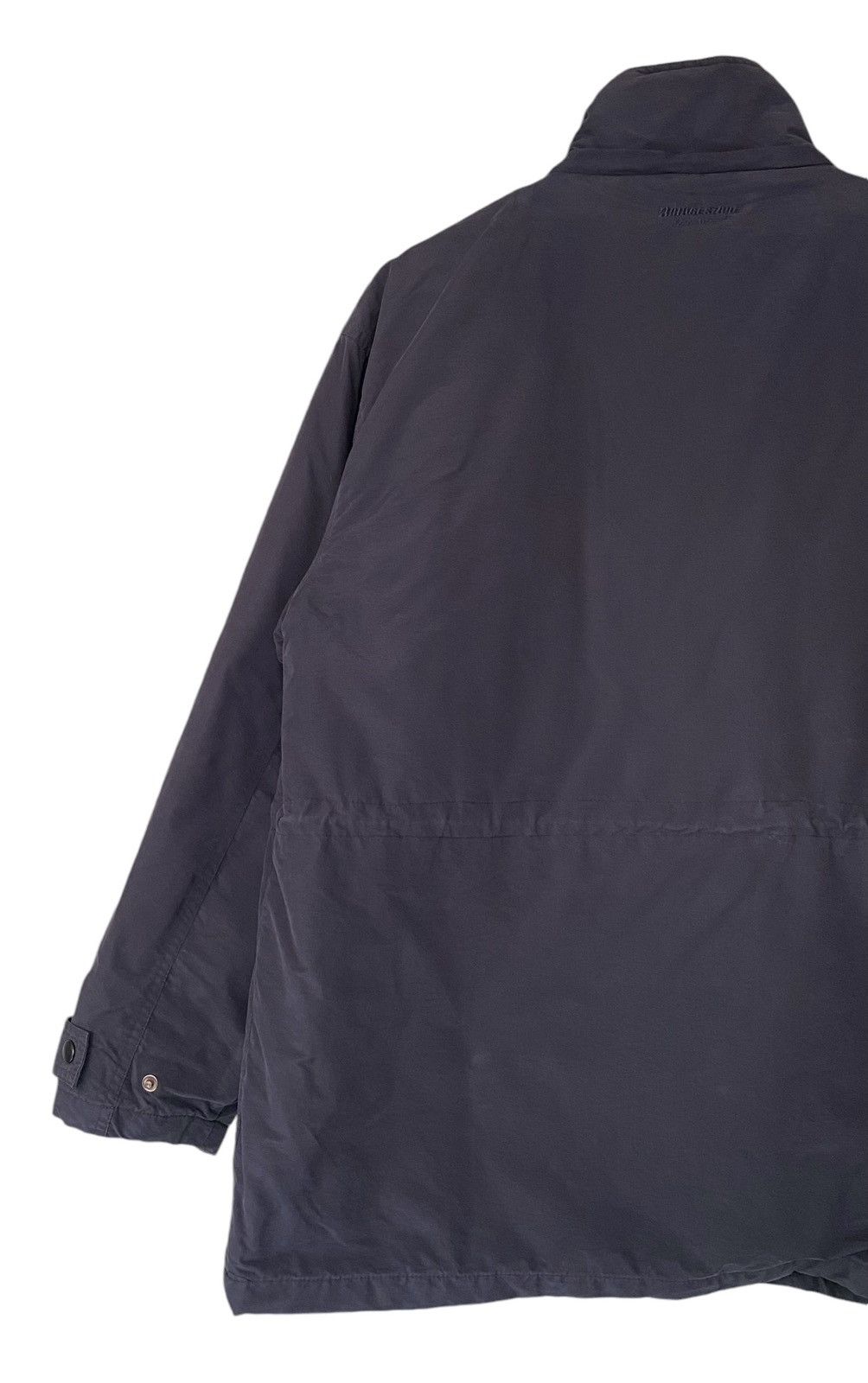Dunlop Vtg 90s BRIDGESTONE Motorsport Quilted Zipper Jacket Size US L / EU 52-54 / 3 - 8 Thumbnail