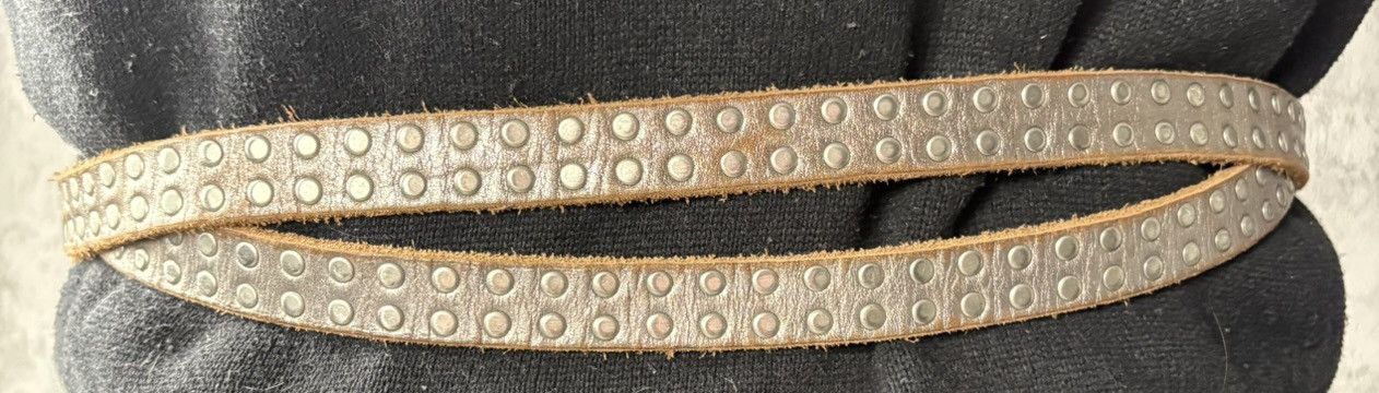 Zadig & Voltaire Zadig & Voltaire Studded Leather Wrap Belt Brown T2 Archive Size ONE SIZE - 11 Thumbnail