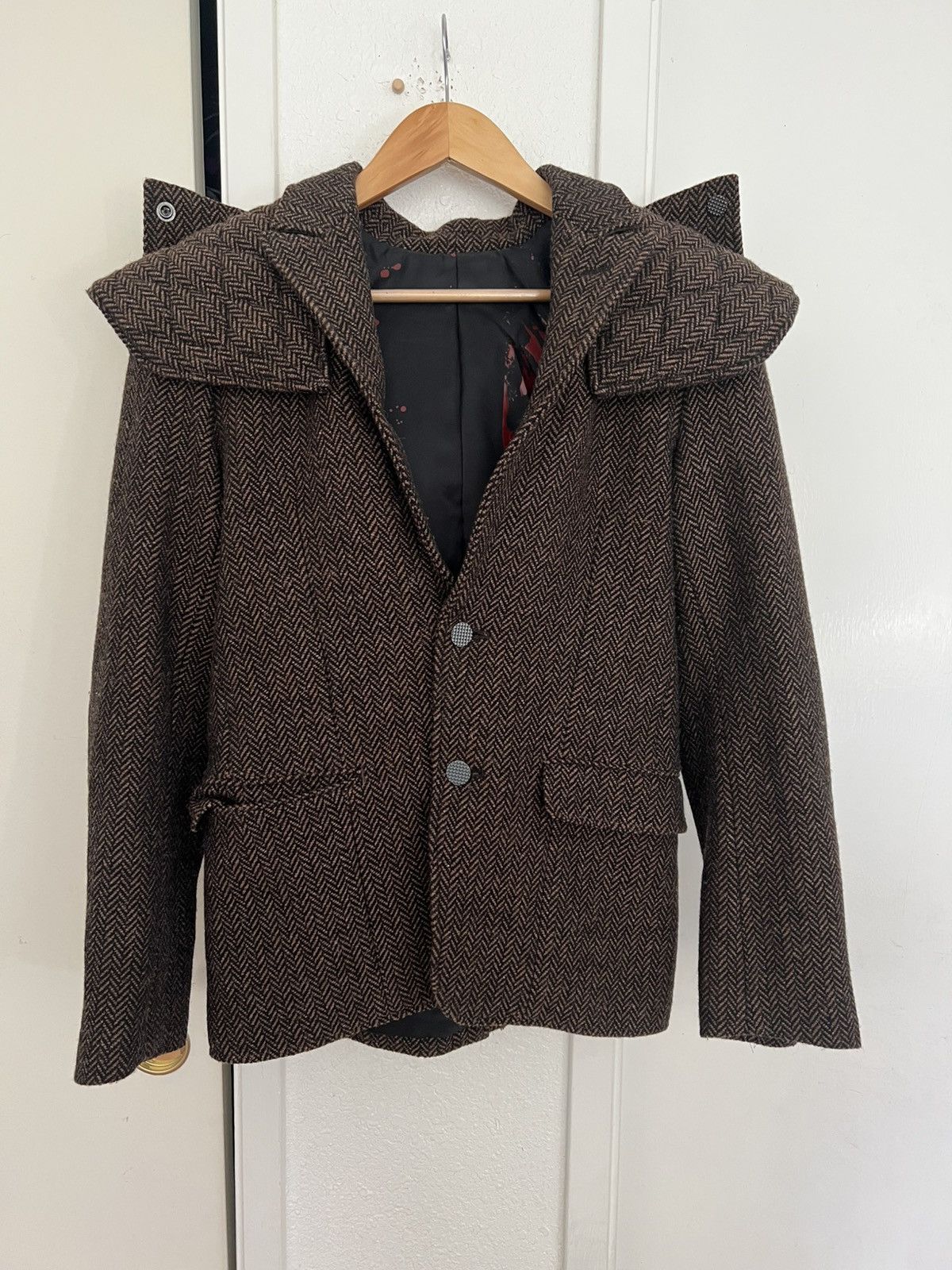 PHENOMENON Phenomenon knight armor blazer w hood Size US M / EU 48-50 / 2 - 5 Thumbnail