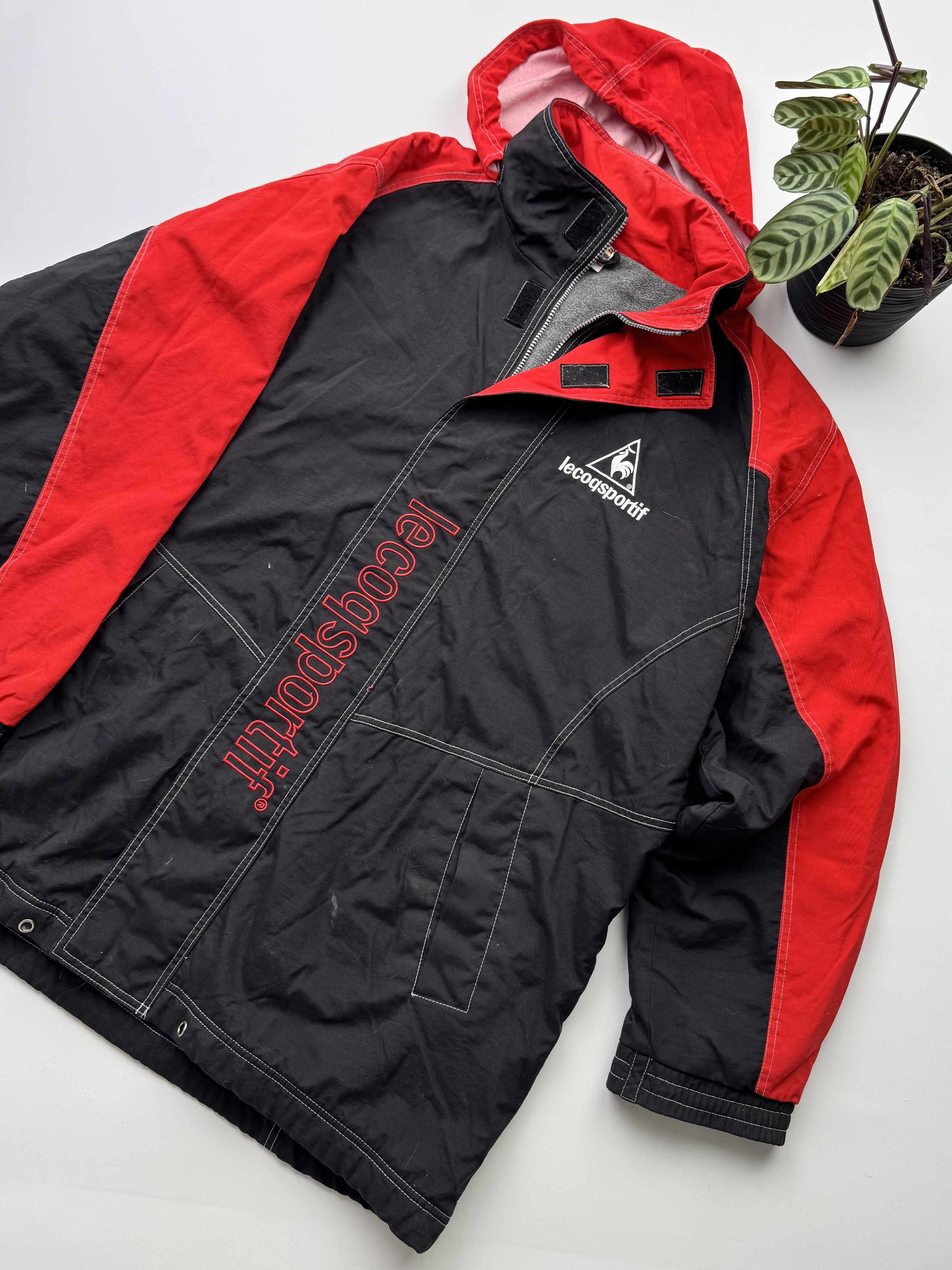 Le Coq Sportif Le Coq Sportif Vintage Jacket (145) Size US XL / EU 56 / 4 - 3 Thumbnail