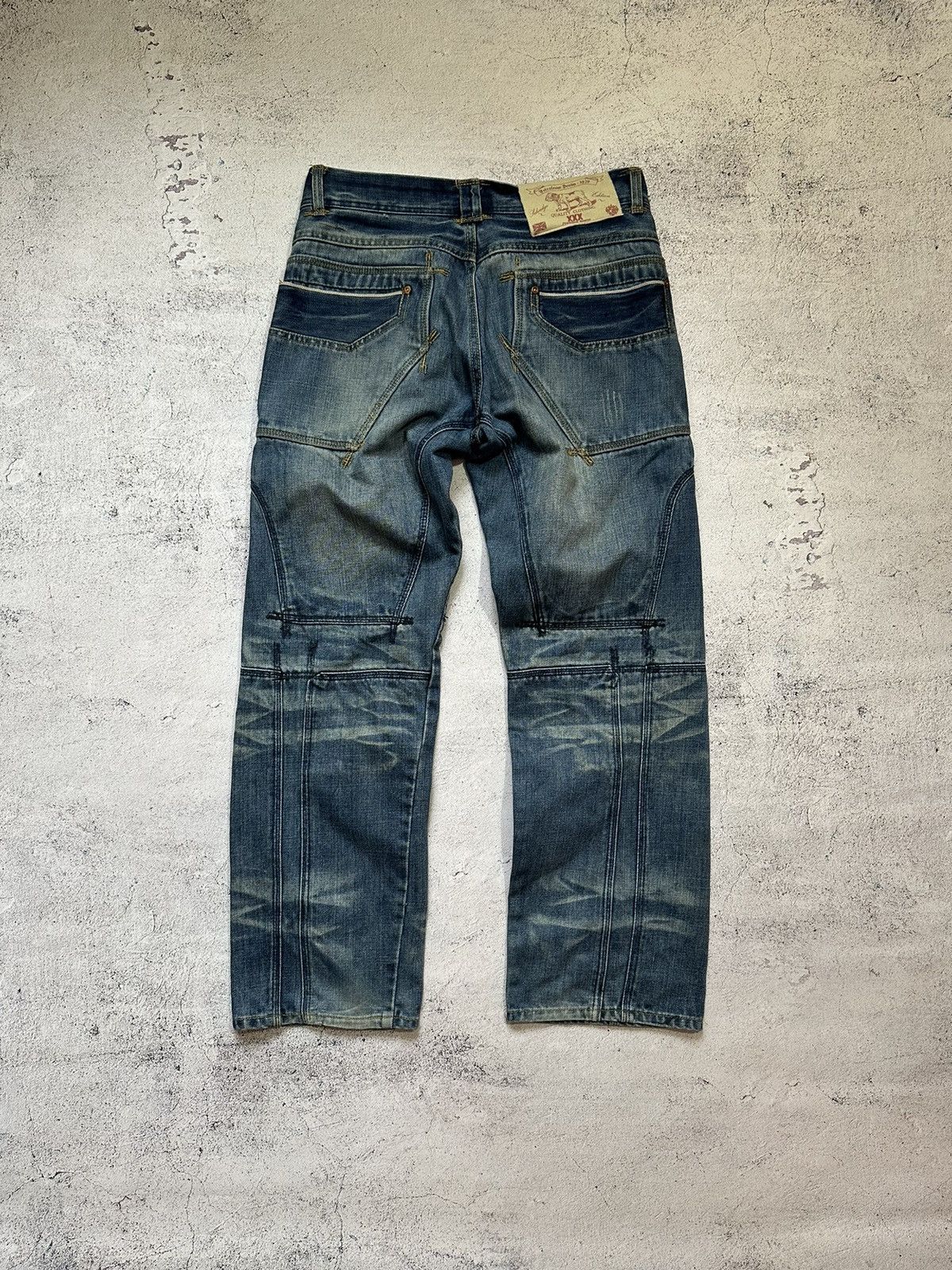 Vintage Y2K pants Japanese style selvedge