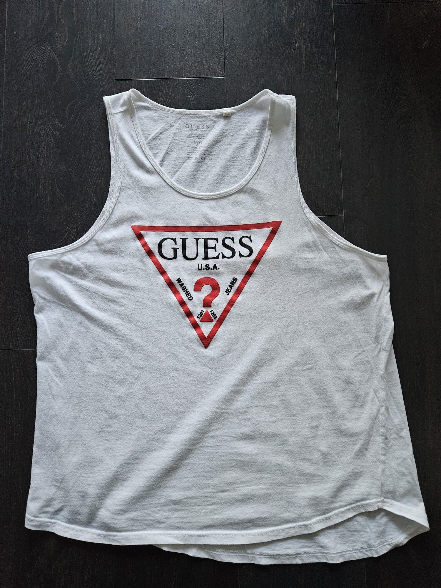 Guess Guess Tank Top - Men's - 90s inspired Size US L / EU 52-54 / 3 - 1 Thumbnail