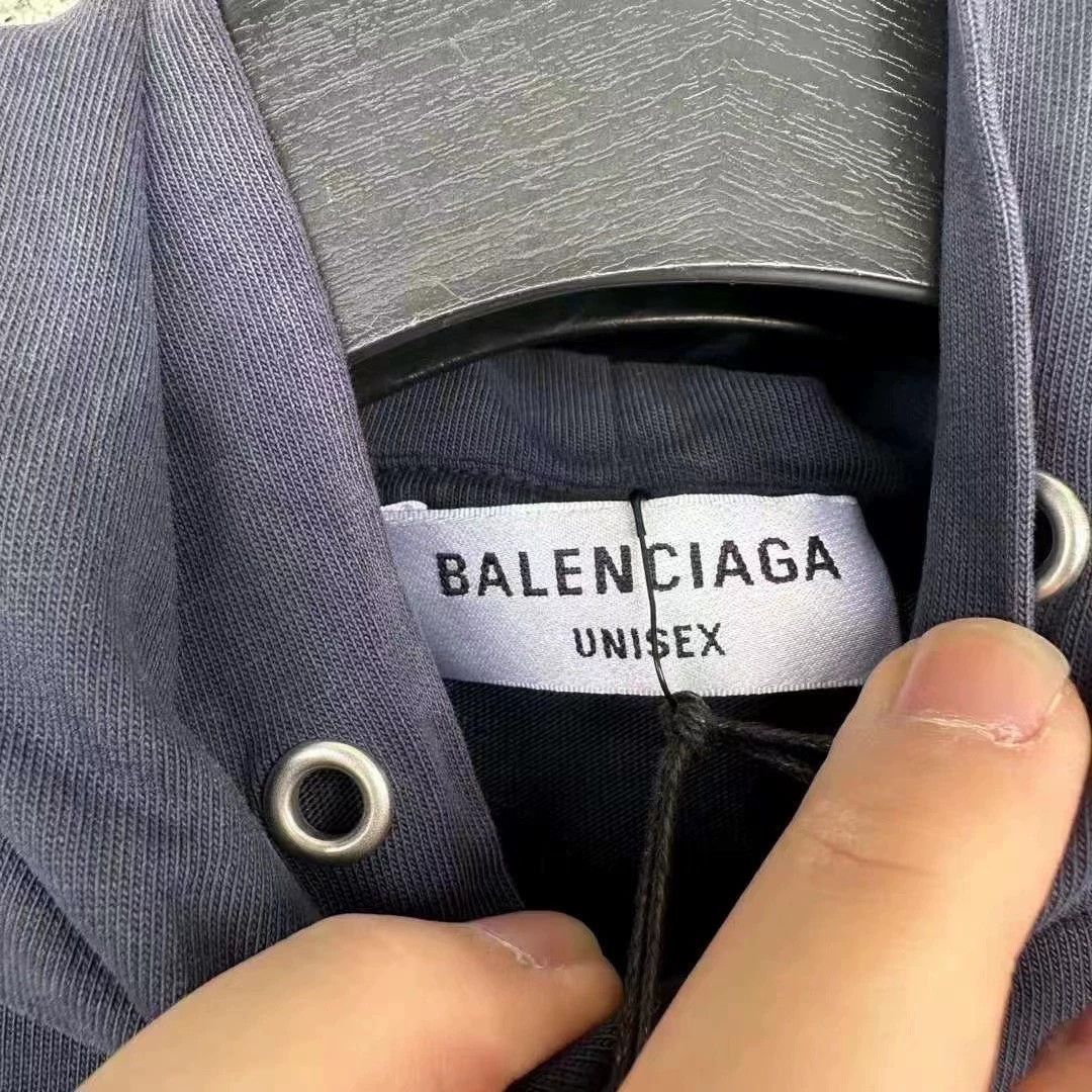 Balenciaga Balenciaga Scissors Hoodie -2507 Size US M / EU 48-50 / 2 - 2 Thumbnail