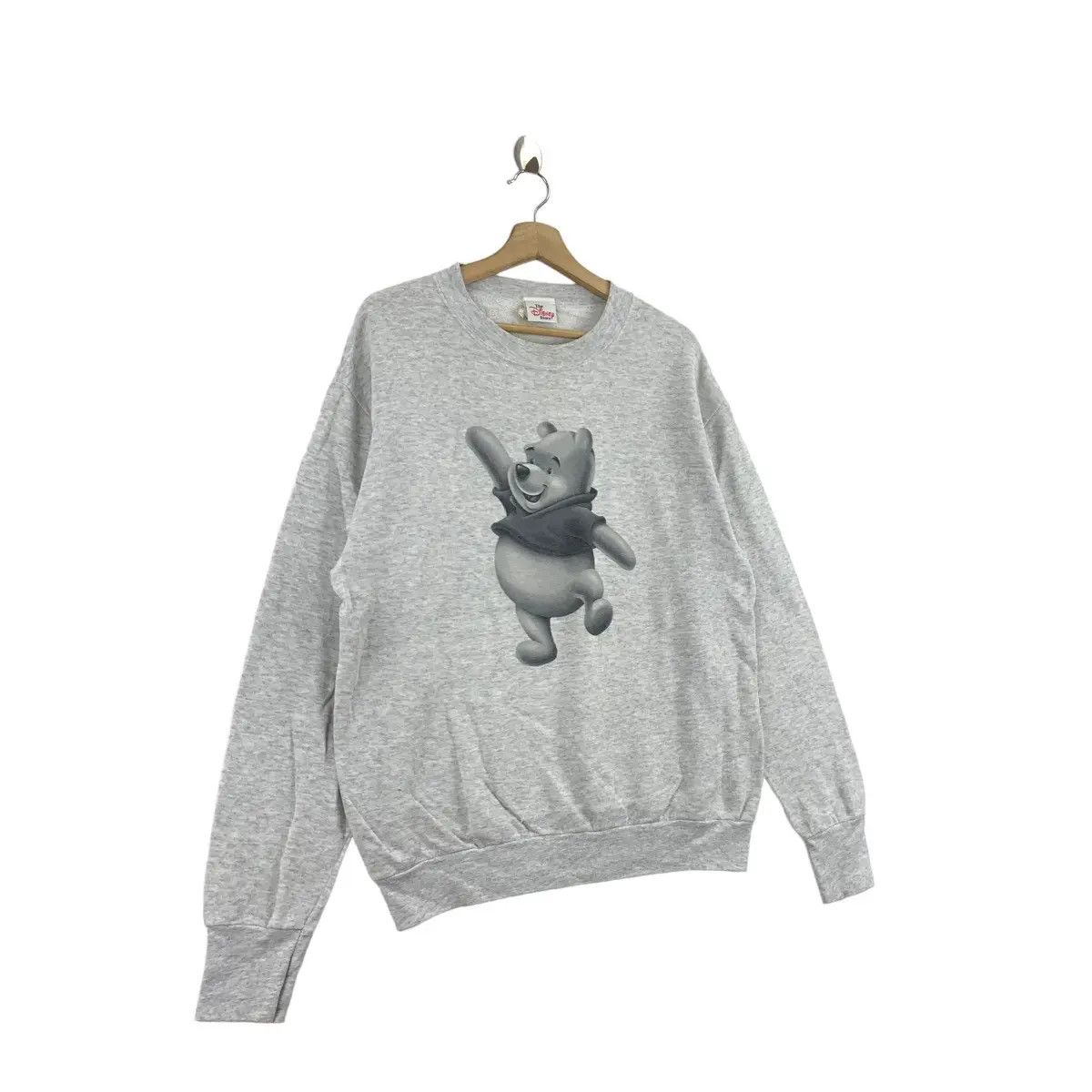 Disney Vintage POOH Character Print From Winnie The Pooh The Disney Size US L / EU 52-54 / 3 - 3 Thumbnail