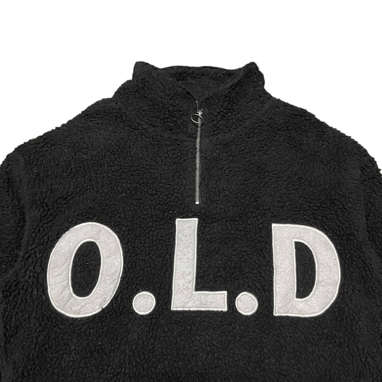 In The Attic Vintage In The Attic Homme Sherpa Half Zip USA Flag Size US L / EU 52-54 / 3 - 2 Thumbnail