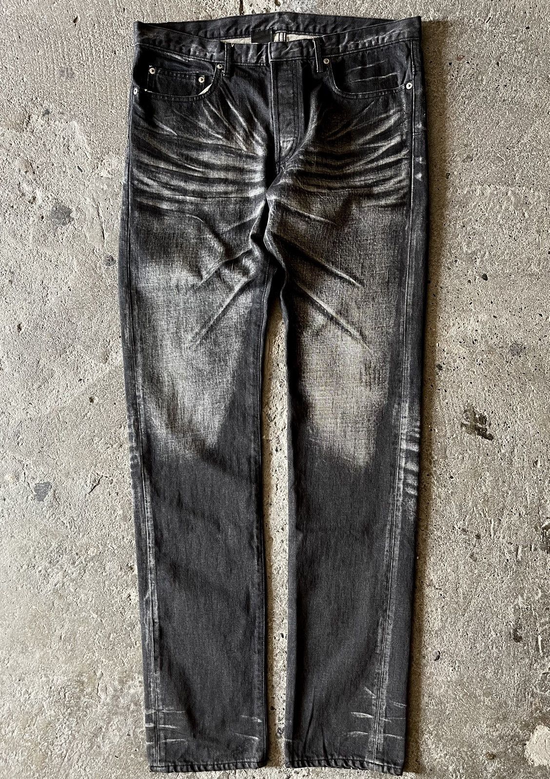 パンツ Dior homme claw bleached denim [Hedi] Dior homme claw bleached denim [Hedi] - メルカリ