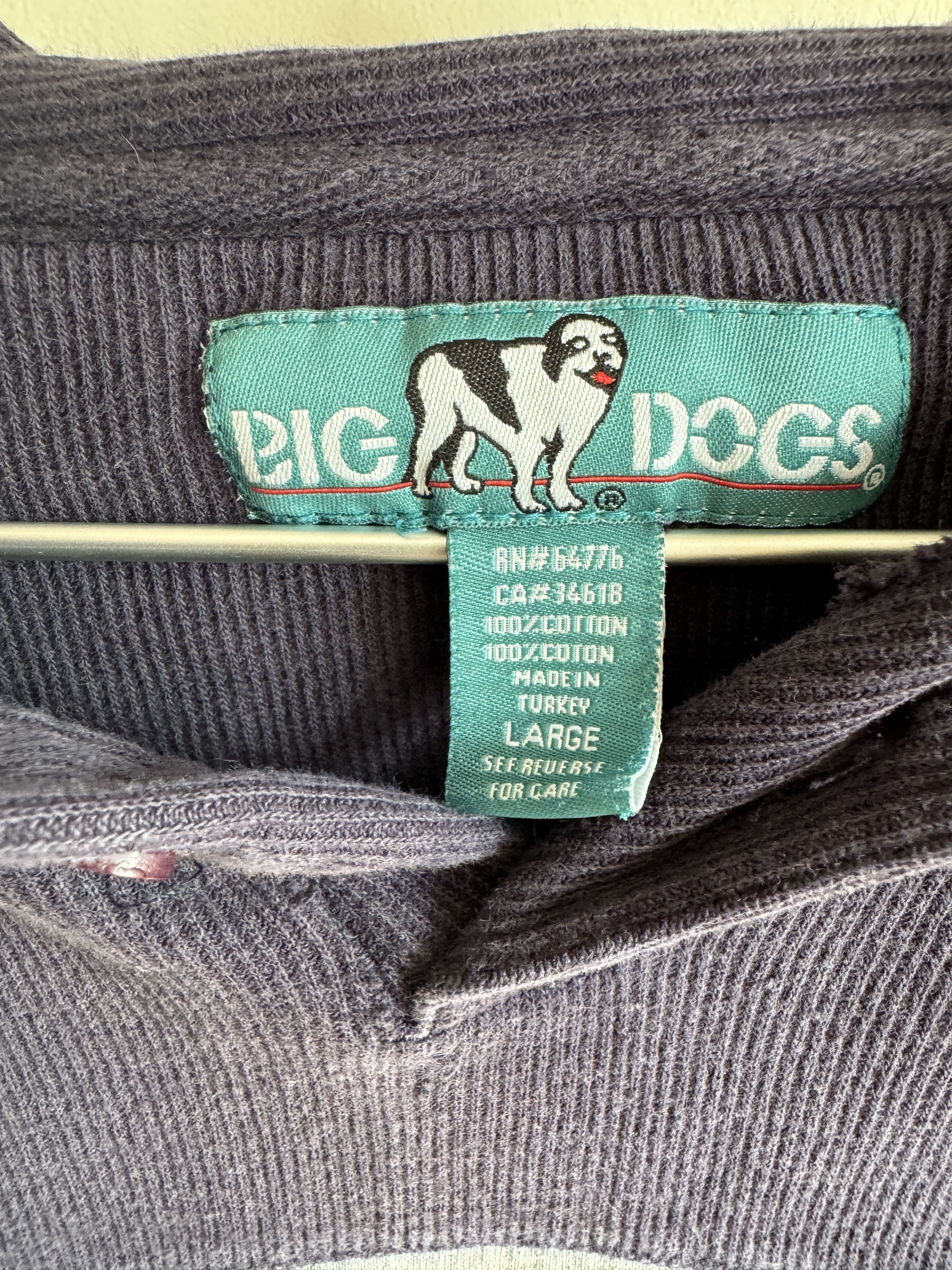 Big Dogs RARE Vintage Big Dogs Long Sleeve Cotton Pullover Size US L / EU 52-54 / 3 - 5 Thumbnail
