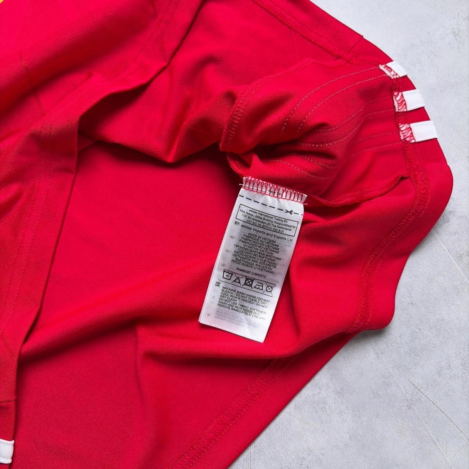 Adidas Y2K Red Adidas New York Red Bull 2018 MLS Home Soccer Jersey Size US M / EU 48-50 / 2 - 7 Thumbnail