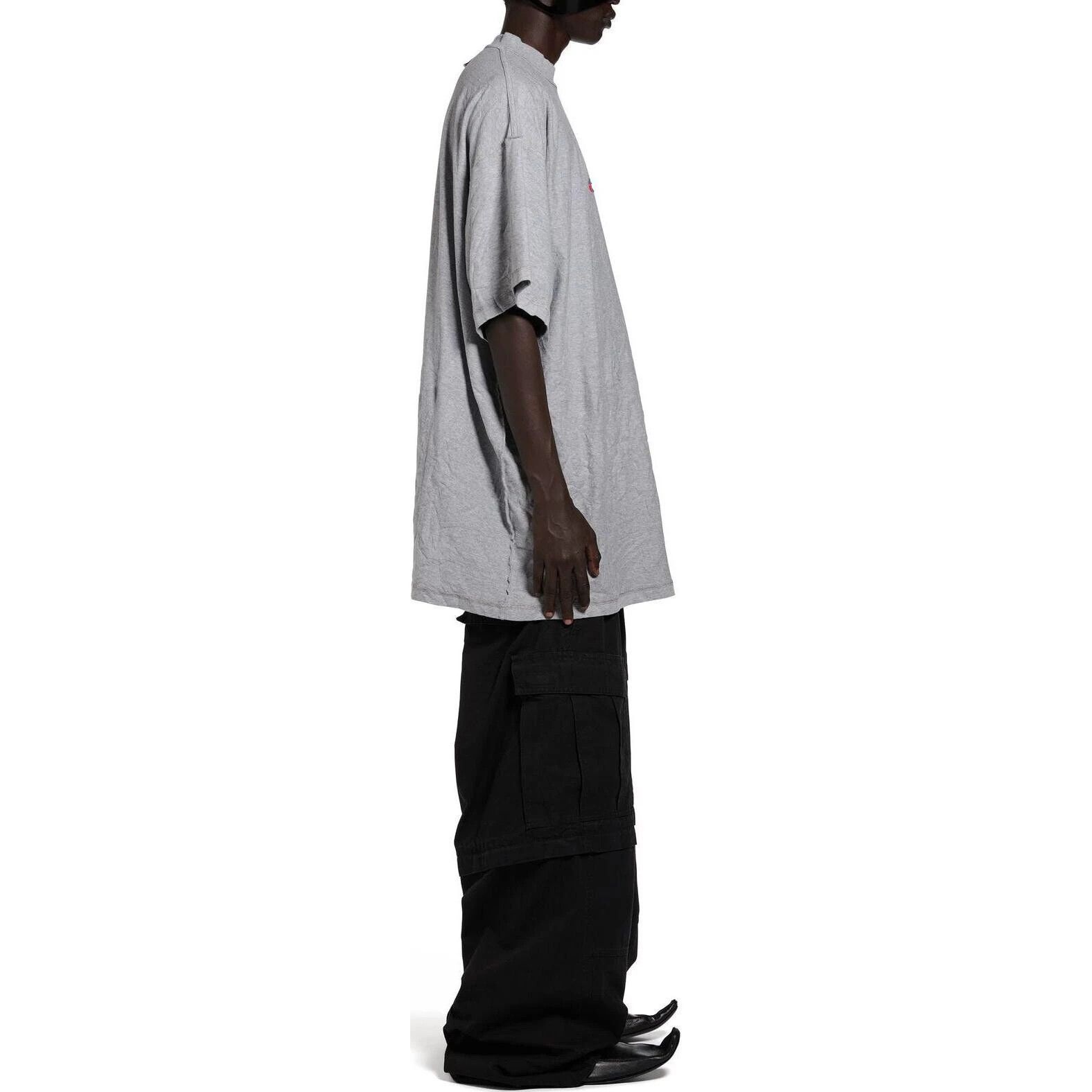 Balenciaga × eBay o1srvl11e0825 DUP / Ebay Inside-Out T-Shirt Oversized Grey Size US S / EU 44-46 / 1 - 5 Thumbnail