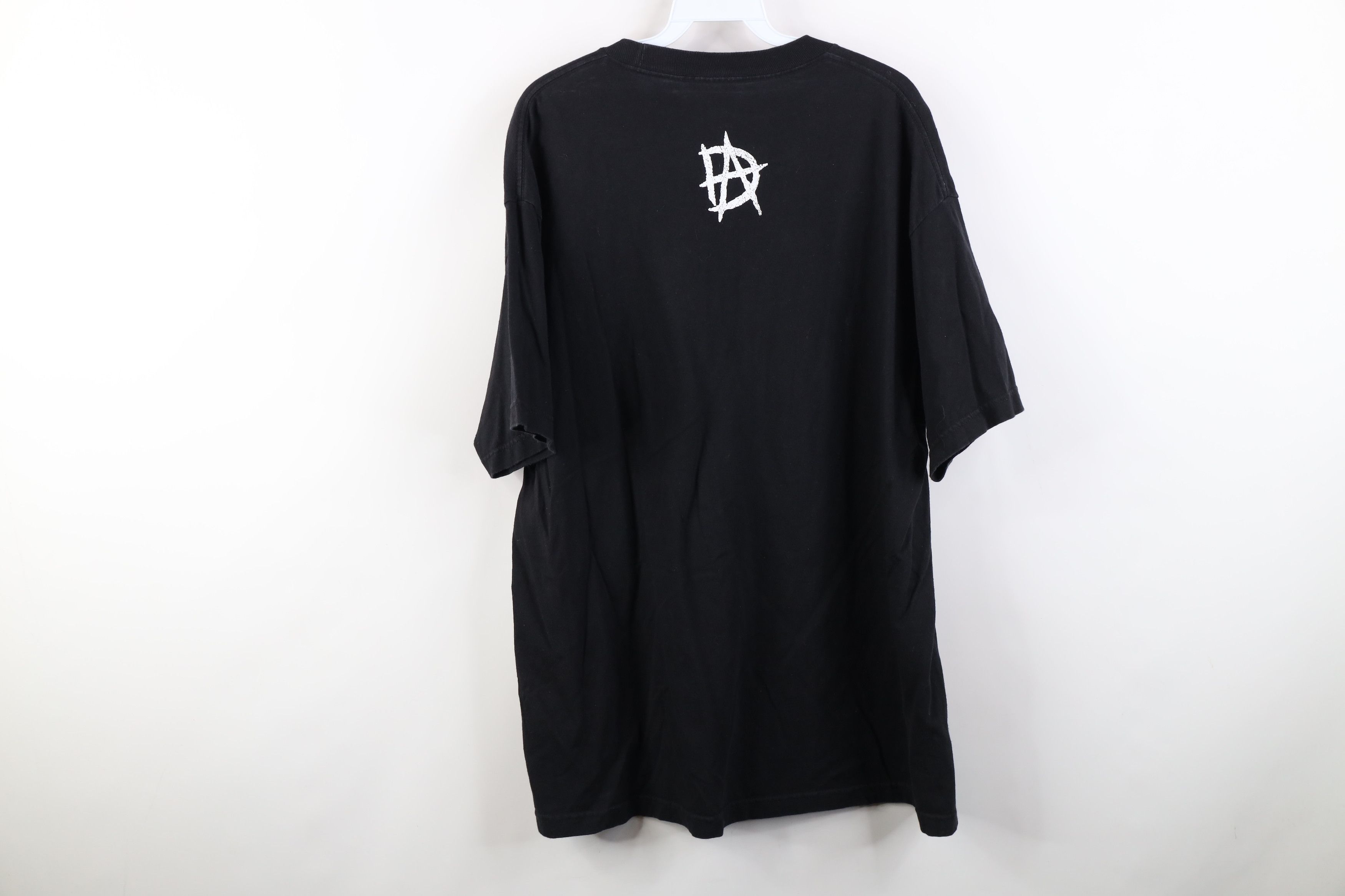 Vintage Vintage Y2K WWE Wrestling Unstable Ambrose T-Shirt Black Size US XL / EU 56 / 4 - 12 Thumbnail