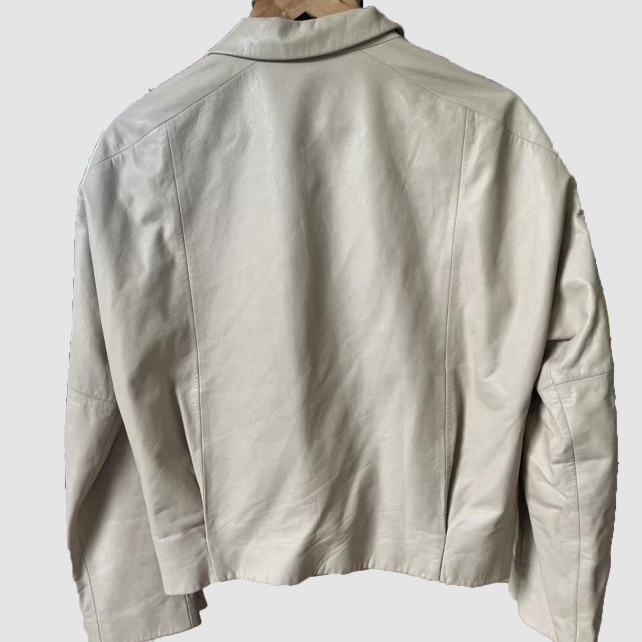 Genuine Leather 🔥 WOMEN FASHION LEATHER JACKET STREETWEAR Size M / US 6-8 / IT 42-44 - 2 Thumbnail