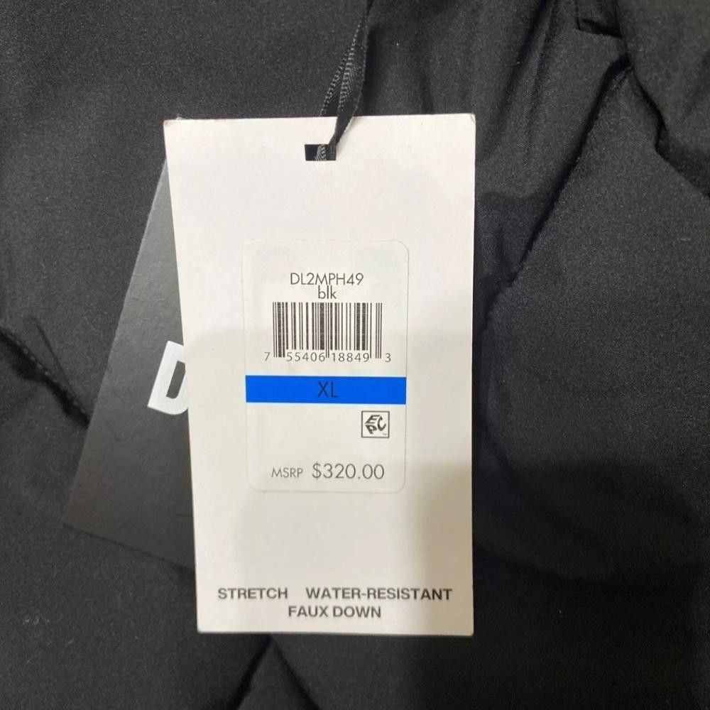 DKNY DKNY Womens Pillow-Collar Puffer Coat Black M, XL, & 2XL Size XL / US 12-14 / IT 48-50 - 7 Thumbnail