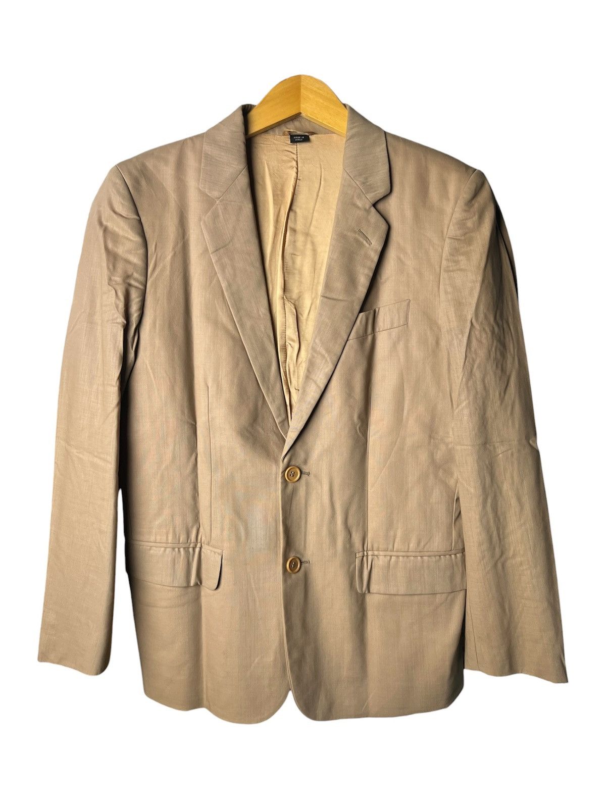 Helmut Lang Vintage Helmut Lang Blazer Size 44R - 1 Thumbnail