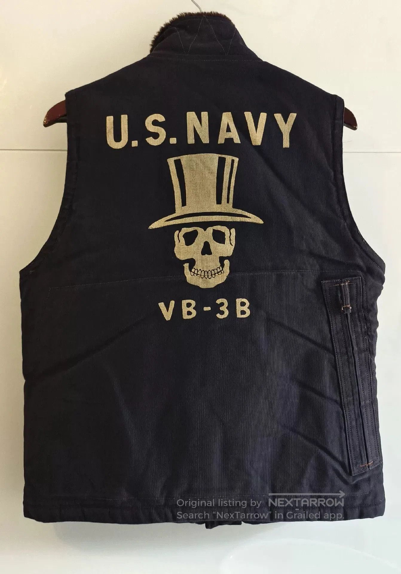 Freewheelers Freewheelers Aviators Vest Limited Edition. Size US XXS / EU 40 - 4 Thumbnail