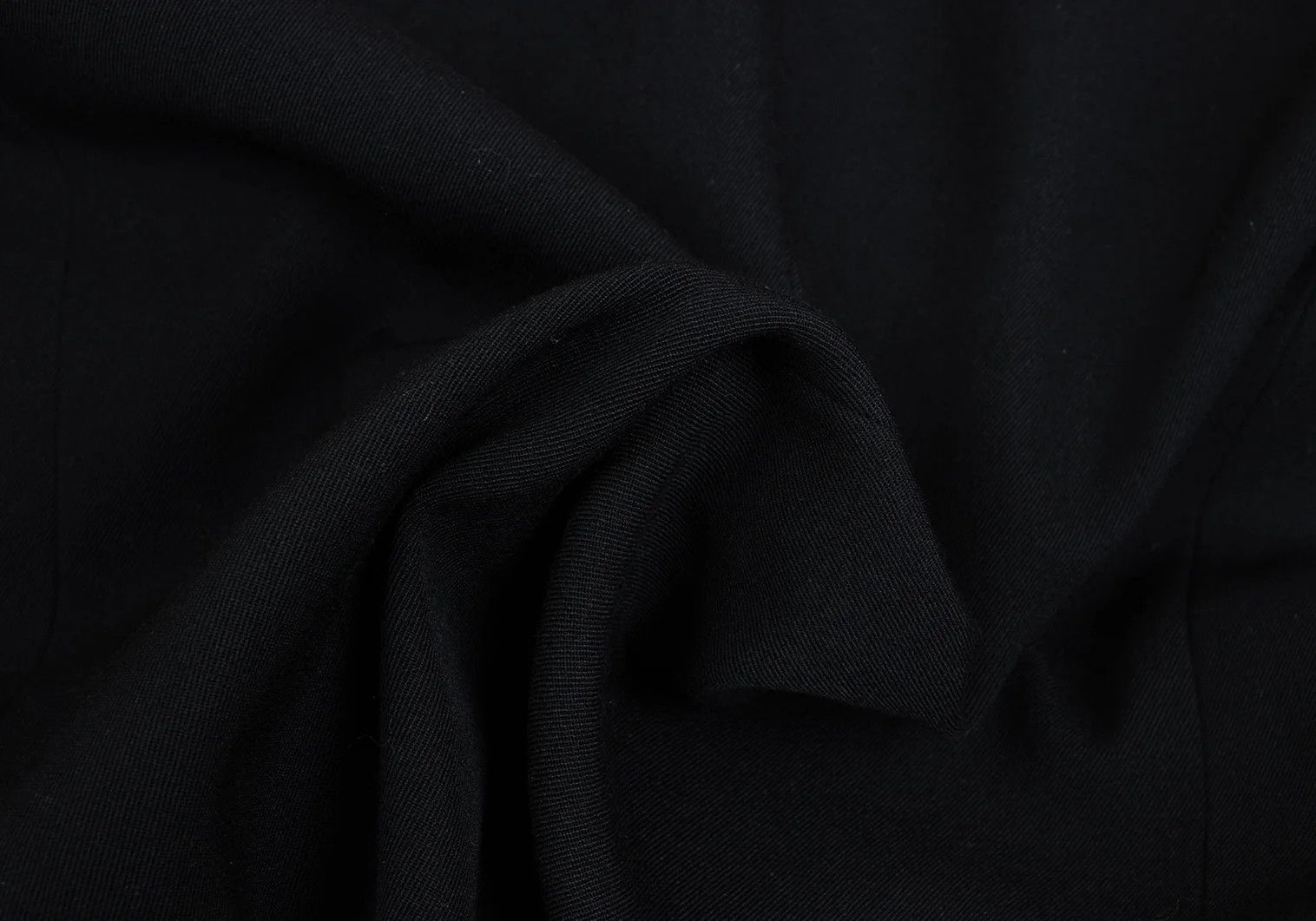 Yohji Yamamoto Yohji Yamamoto Leather Wool Peak Lapel Jacket Size US M / EU 48-50 / 2 - 16 Thumbnail