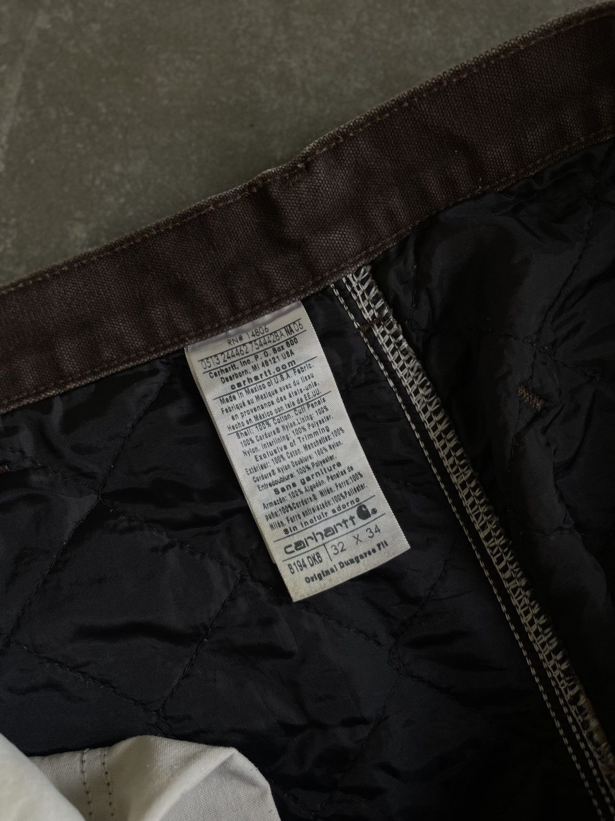 Carhartt × Carhartt Wip × Vintage Carhartt Double Knee Pants Size US 32 / EU 48 - 6 Thumbnail