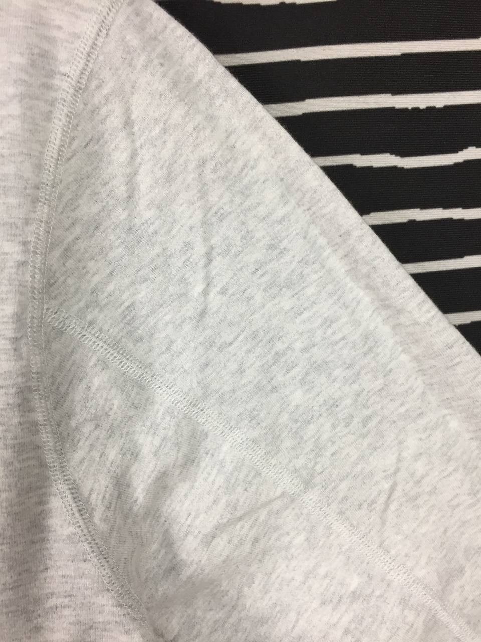 Kent & Curwen Kent & Curwen Heather Grey Long Sleeve Pocket Tee Size US M / EU 48-50 / 2 - 9 Thumbnail