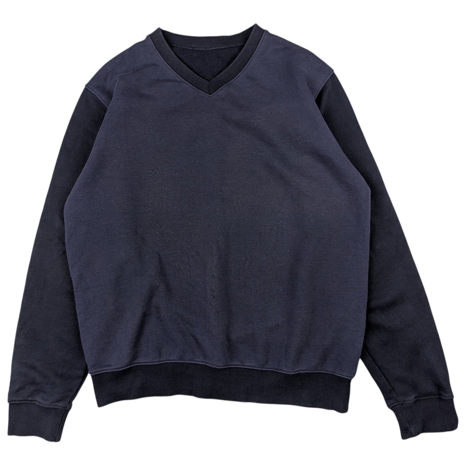 Uniqlo UNIQLO Plain Blank Sweatshirts Jumper Sweater 50/50 Fabrics Size US L / EU 52-54 / 3 - 2 Thumbnail