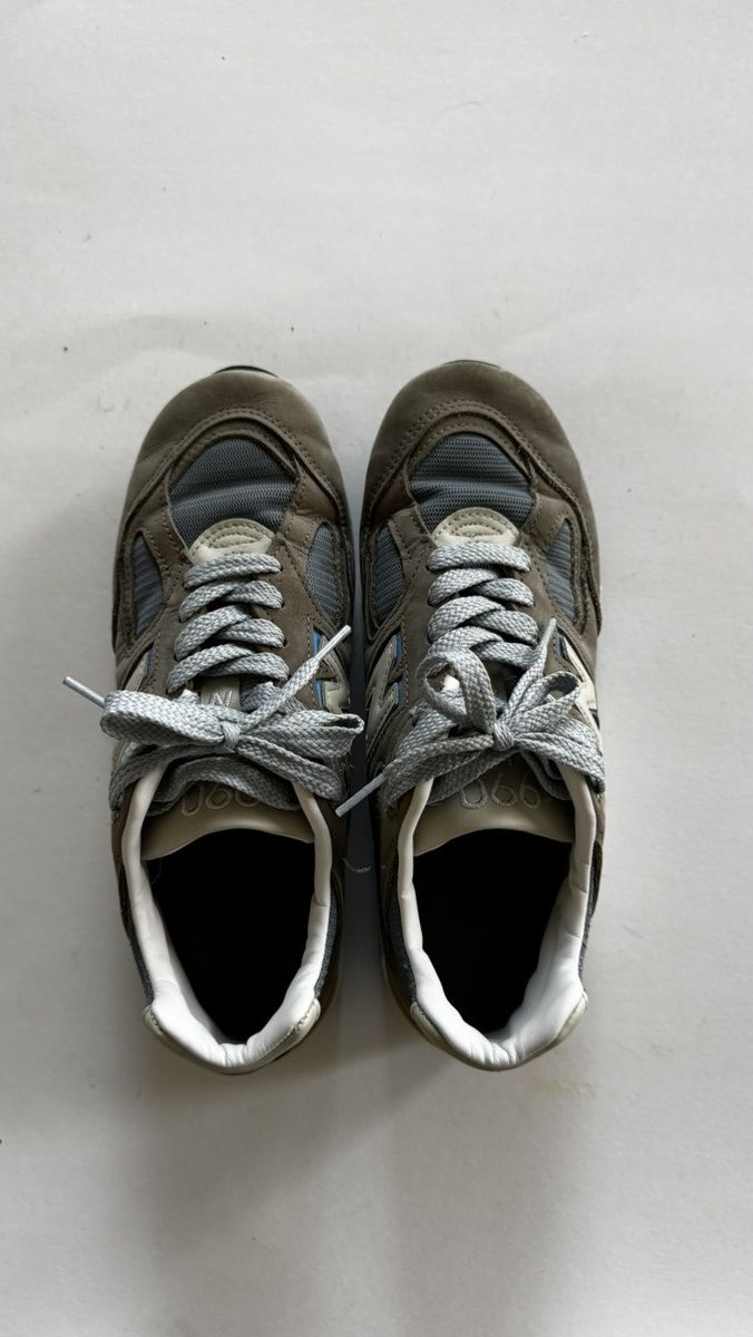 New Balance New Balance 990v2 Made in USA Steel Blue Size US 7.5 / EU 40-41 - 3 Thumbnail