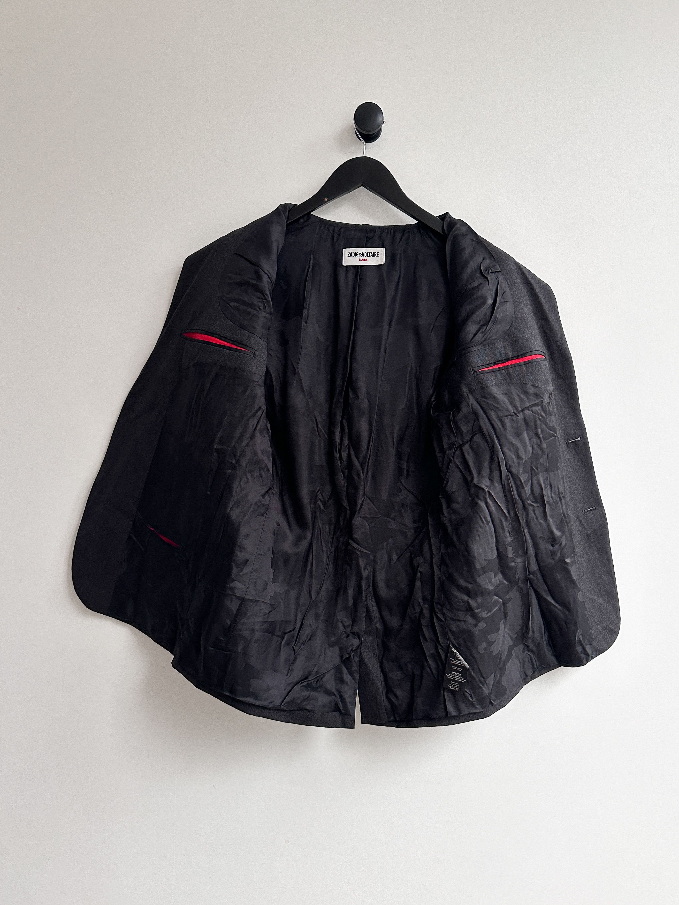 Zadig & Voltaire Zadig & Voltaire Blazer Size 48R - 3 Thumbnail