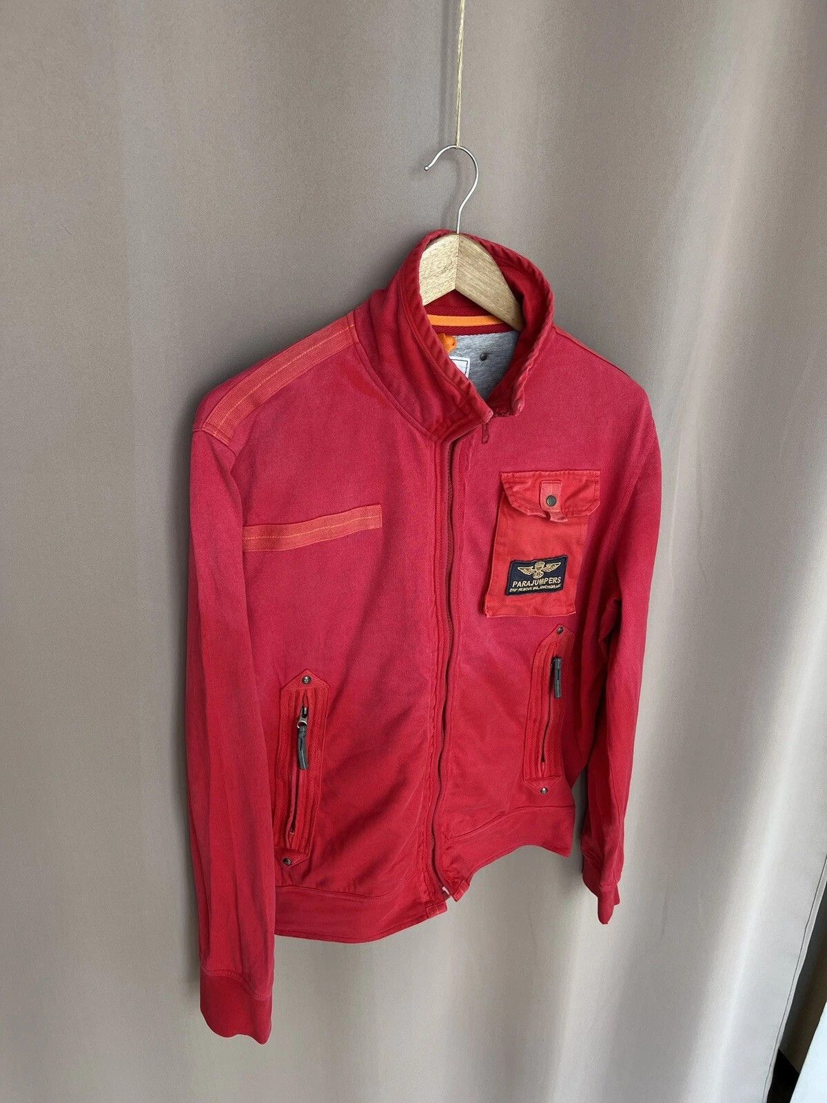 Parajumpers Parajumpers Zip Sweater Back Big Logo Mens Size M Jacket Size US M / EU 48-50 / 2 - 5 Thumbnail