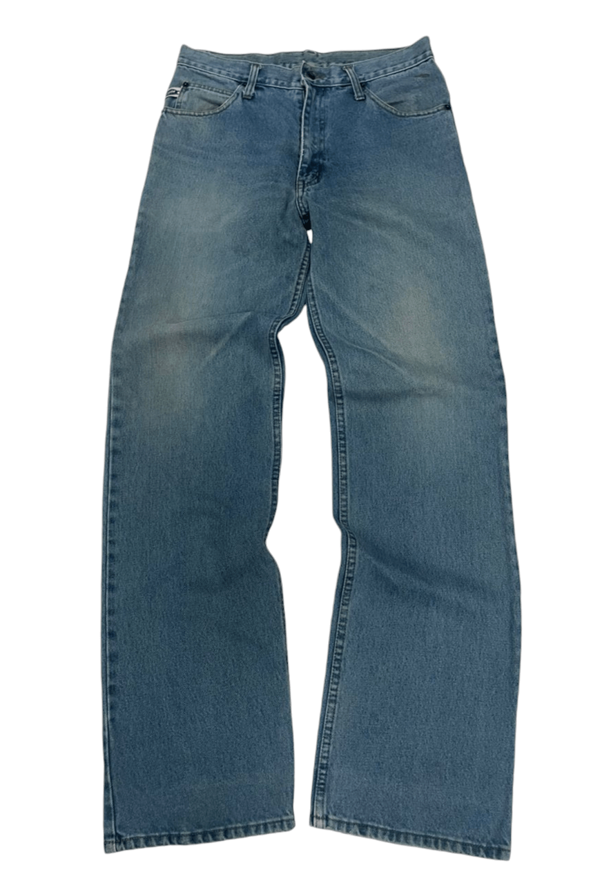 Designer × Puma 💥Vintage Flared Puma Jeans 💥 Size US 32 / EU 48 - 2 Thumbnail