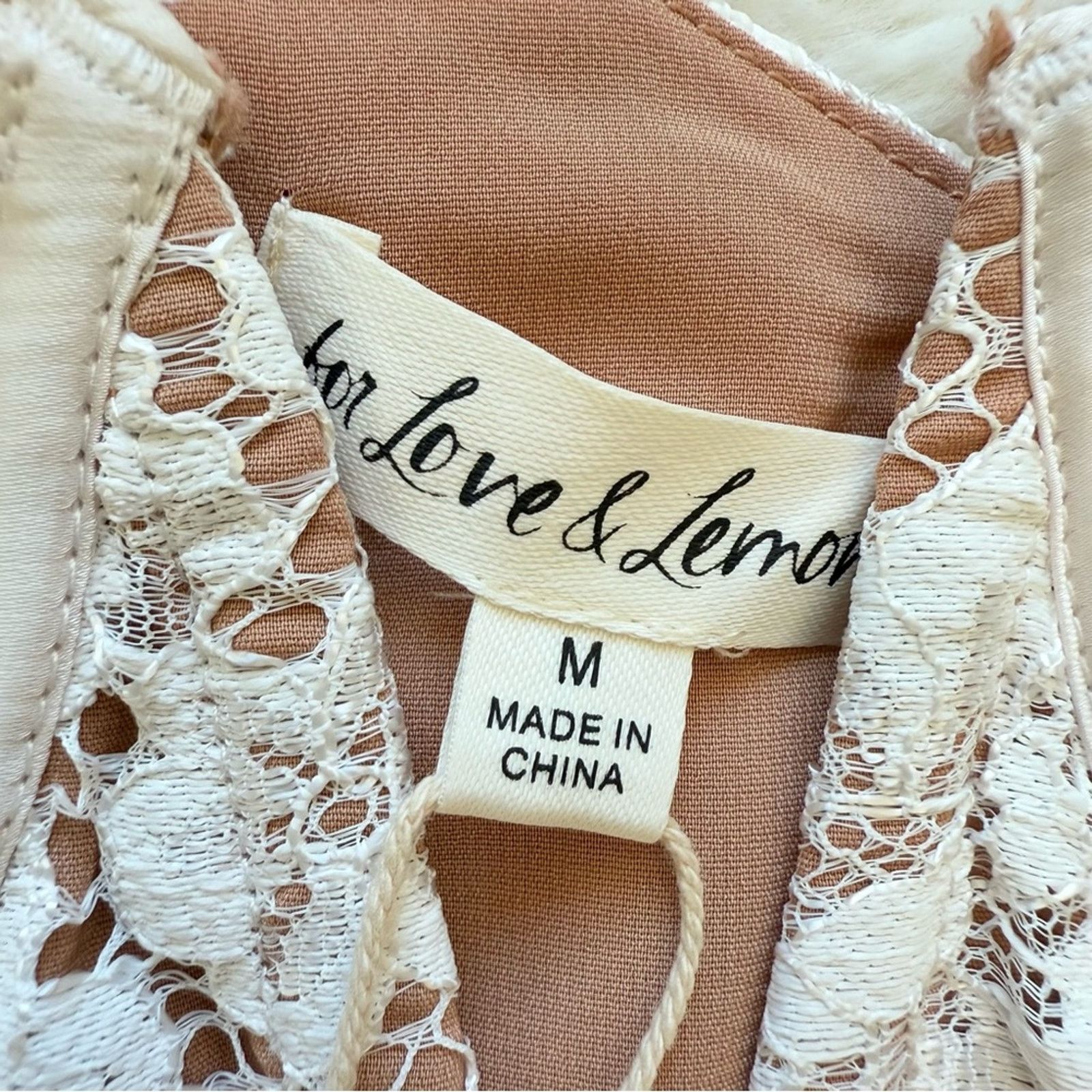 For Love & Lemons NWT!!! For love and lemons women dress size M Retail 265$ Size M / US 6-8 / IT 42-44 - 6 Thumbnail