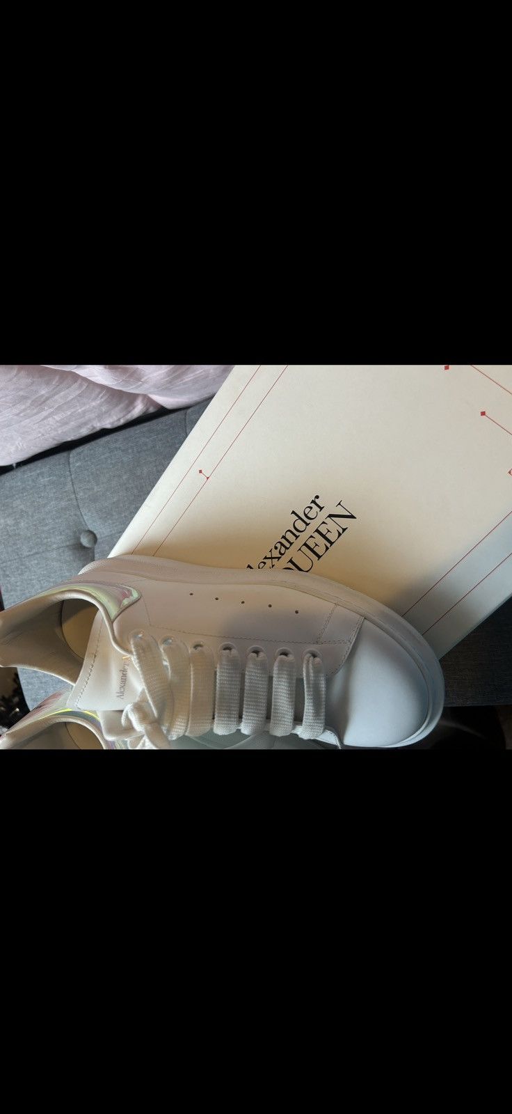 McQ Alexander McQueen Iridescent Alexander Mcquern Size US 7 / IT 37 - 6 Thumbnail