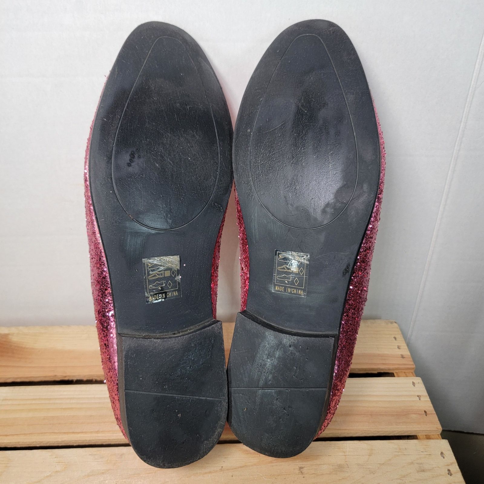 Other Amali Men's Pink Glitter Shoes - Size 12 Size US 12 / EU 45 - 6 Thumbnail