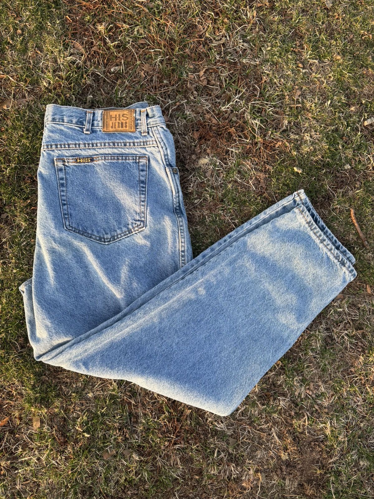 Other Vintage Denim Jeans Size US 40 / EU 56 - 3 Thumbnail