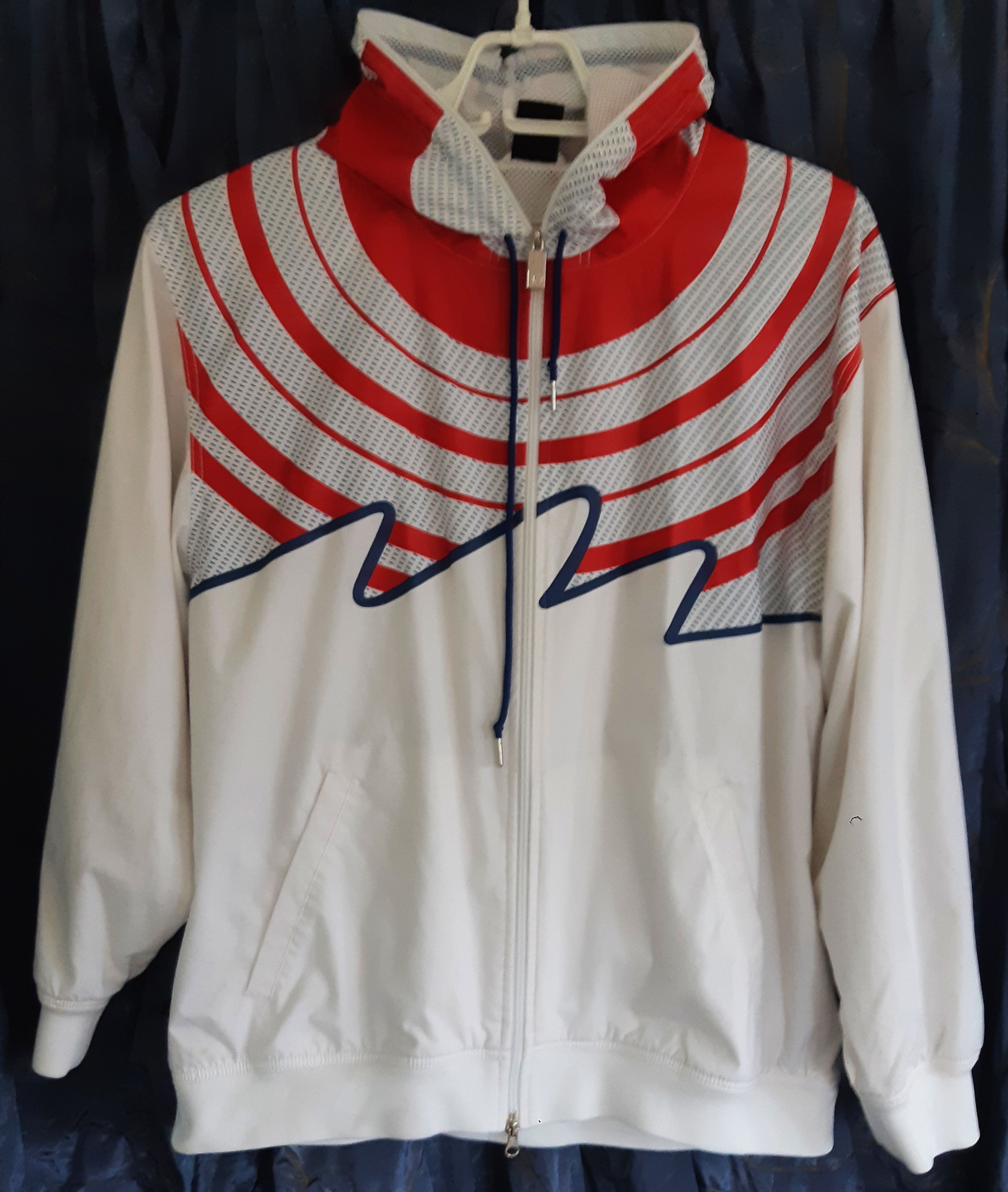 Nike Nike Air Jordan 5 AF-1 Fusion Windbreaker Full Ziper Size US XL / EU 56 / 4 - 1 Thumbnail