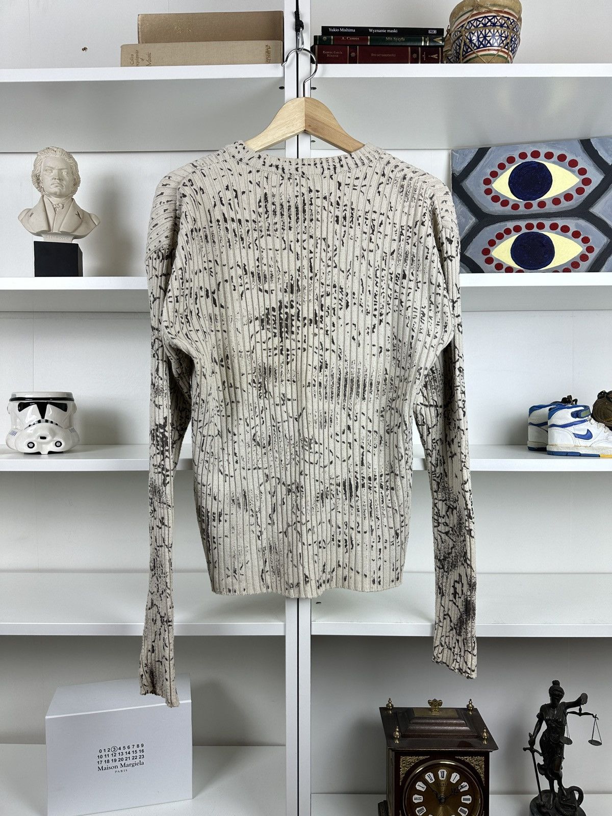 Other Vintage y2k slim structurized opium sweater jumper Size US M / EU 48-50 / 2 - 5 Thumbnail