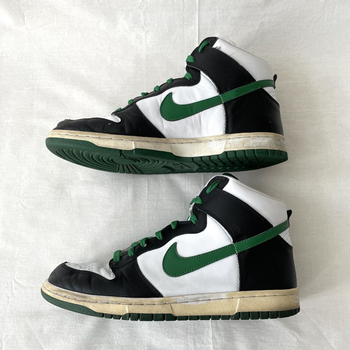 Nike '06 Nike Dunk Hi Pine Green Sneakers 309432-131 Size US 11 / EU 44 - 15 Thumbnail