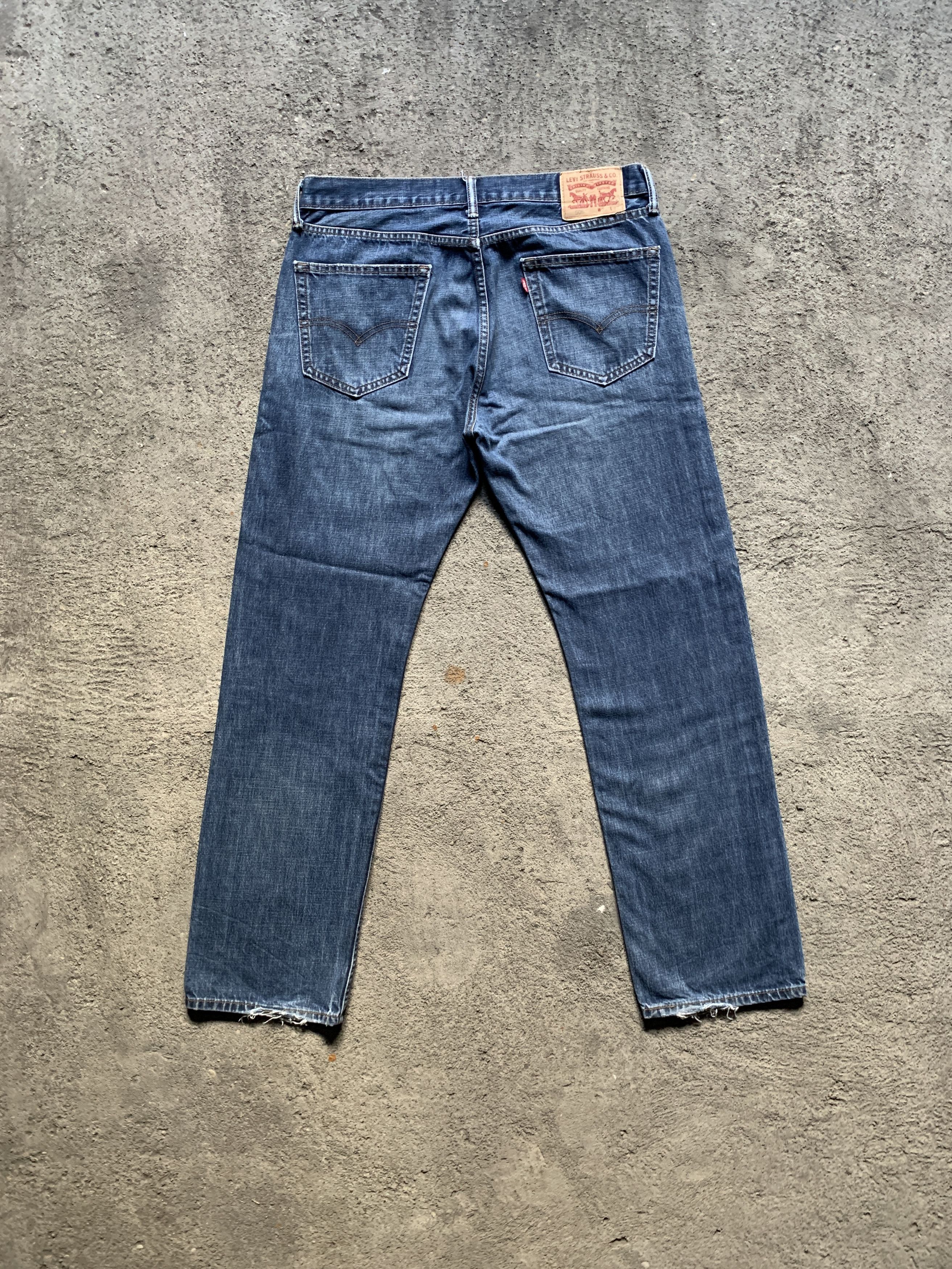 Levi's Vintage Levi's 505 Denim Jeans Size US 34 / EU 50 - 2 Thumbnail