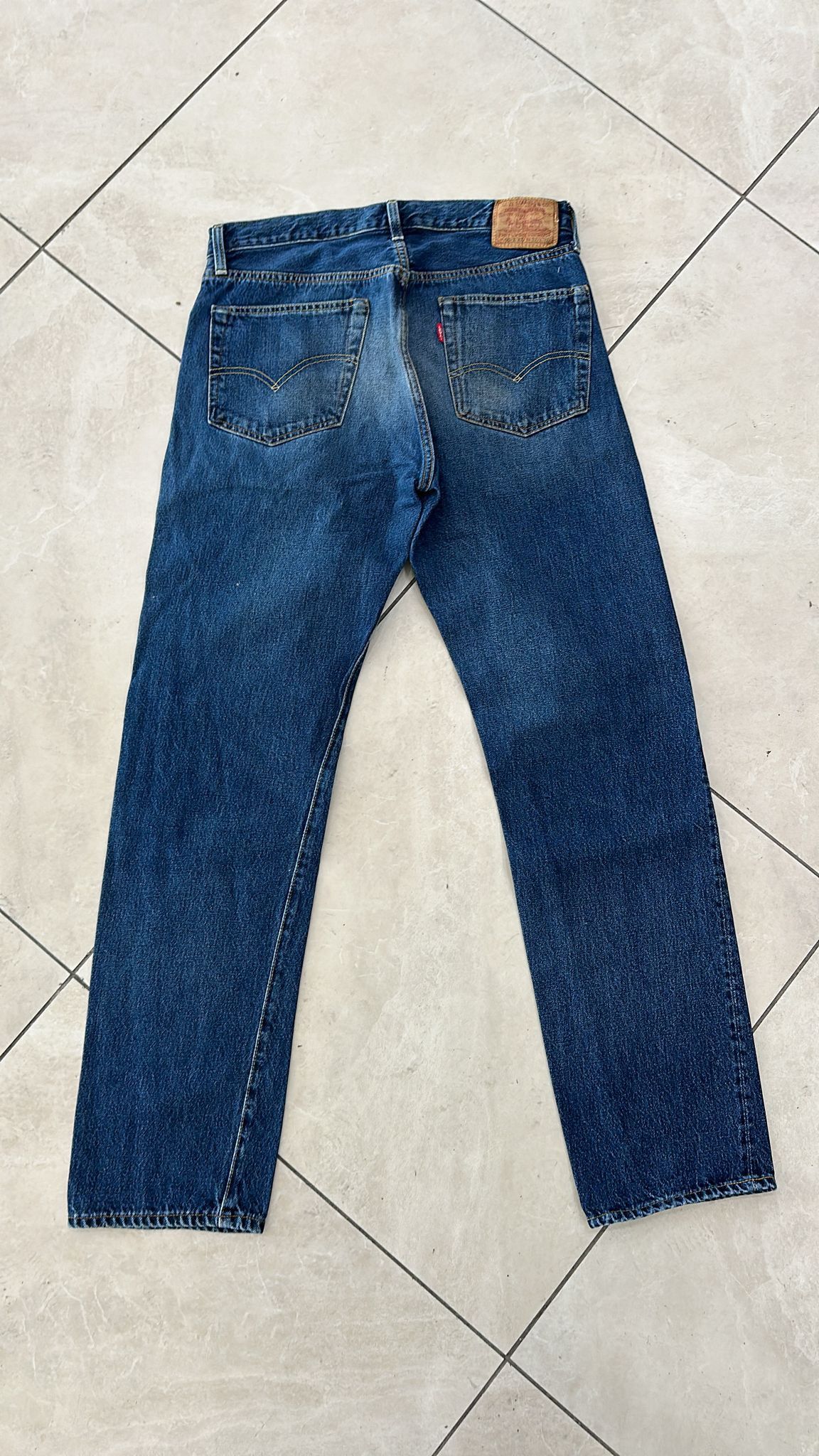 Levi's Vintage Clothing LVC Levi's Vintage Clothing 1954 501XX BigE Selvedge Jeans Size US 32 / EU 48 - 2 Thumbnail