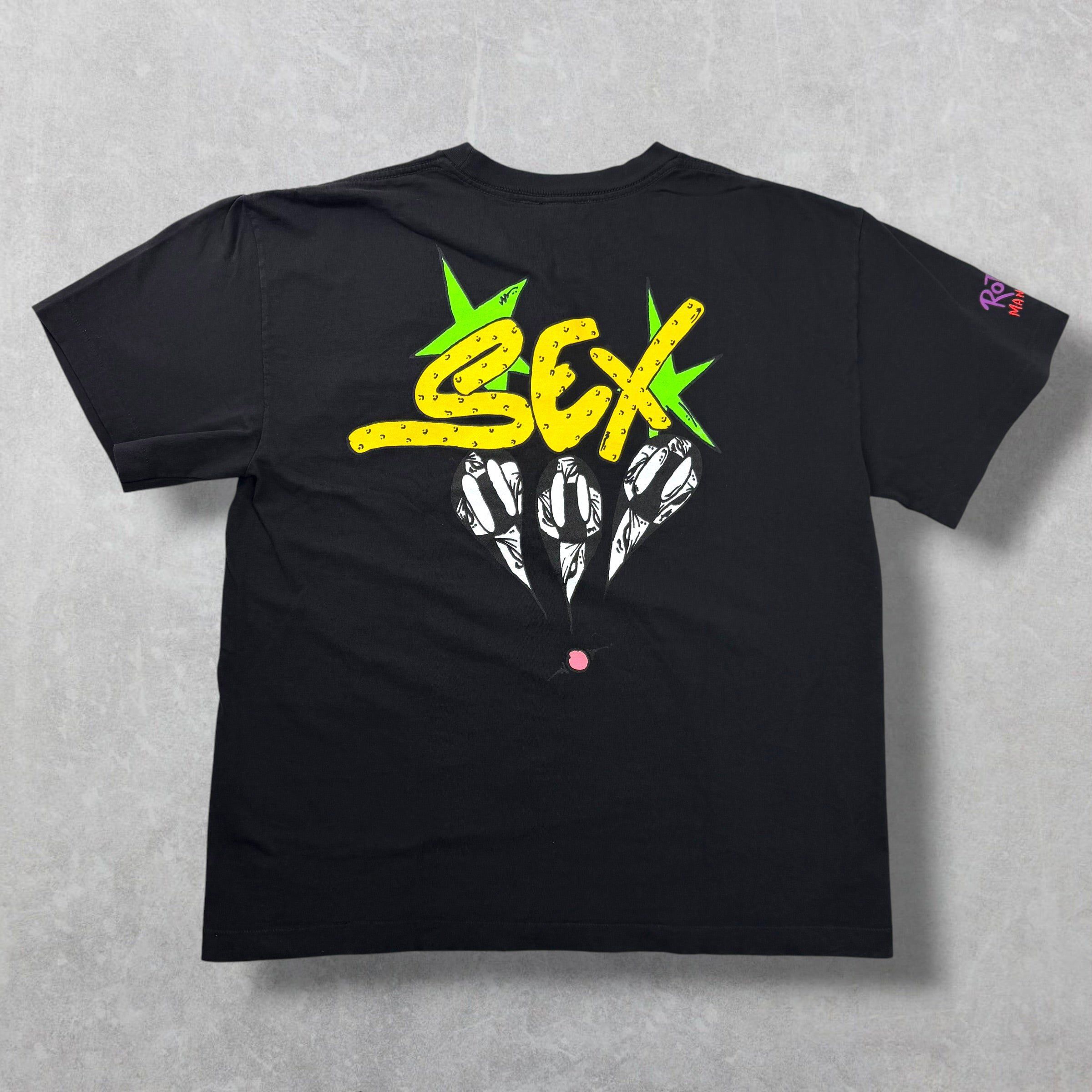 Matty Boy Matty Boy Anti Promo Sex Records Tee Black M Size US M / EU 48-50 / 2 - 1 Thumbnail