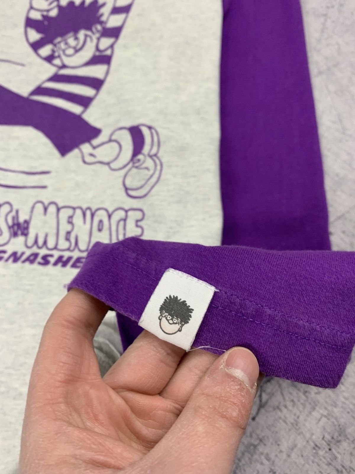 Vintage Vintage Dennis The Menace Comics Movie Graphic Long sleeve Size US L / EU 52-54 / 3 - 7 Thumbnail