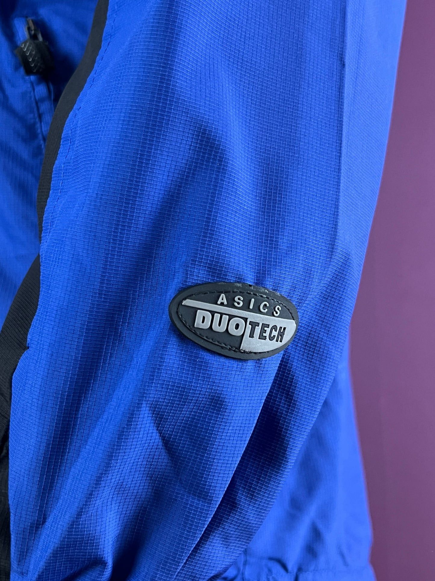 Asics × Vintage Asics Duo Tech Vintage Men's 1/3 Zip Windbreaker Jacket - M Size US M / EU 48-50 / 2 - 4 Thumbnail