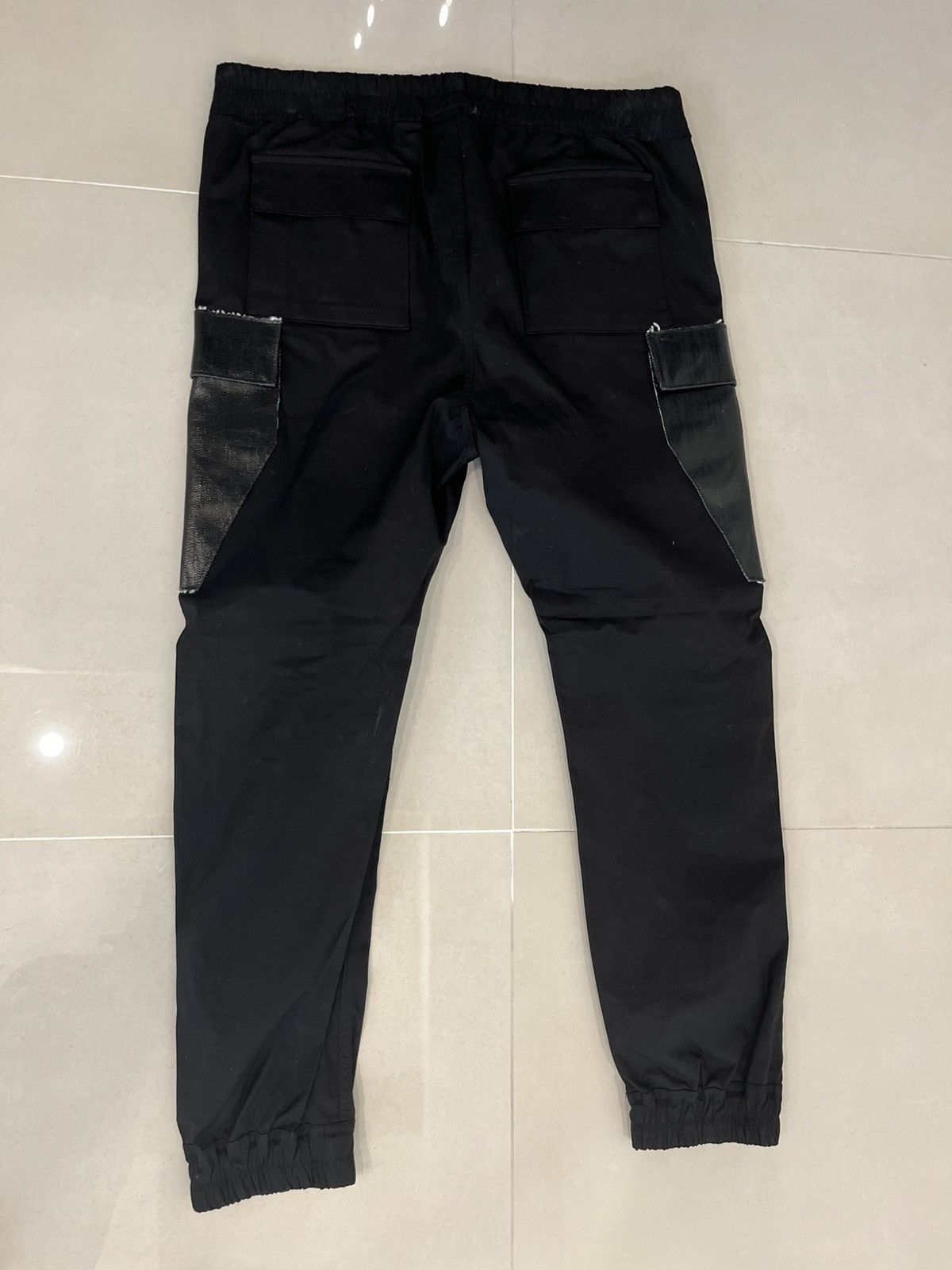 Rick Owens Rick Owen’s slim fit taper suede-paneled Tech-Canvas Size US 36 / EU 52 - 5 Thumbnail