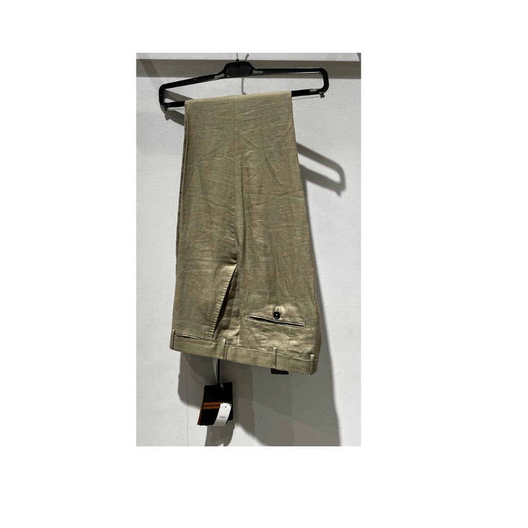 Ermenegildo Zegna o1s1rm0225 R773F30A7 Pant in Beige Size US 32 / EU 48 - 1 Preview