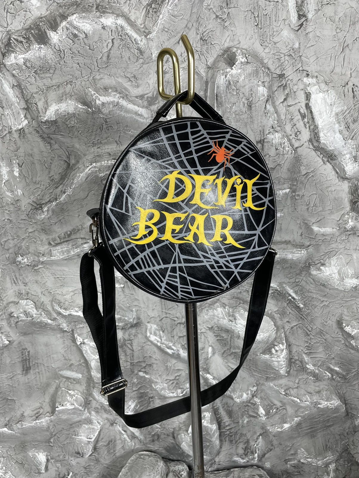 Hysteric Glamour × Japanese Brand Devil Bear Y2K Punk Shoulder Bag Hysteric Glamour Style Size ONE SIZE - 2 Thumbnail