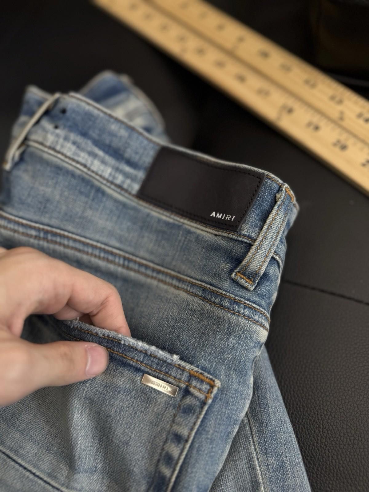 Amiri Size 30 - Amiri Casual Ripped Jeans $1290 Retail Denim Size US 30 / EU 46 - 11 Thumbnail