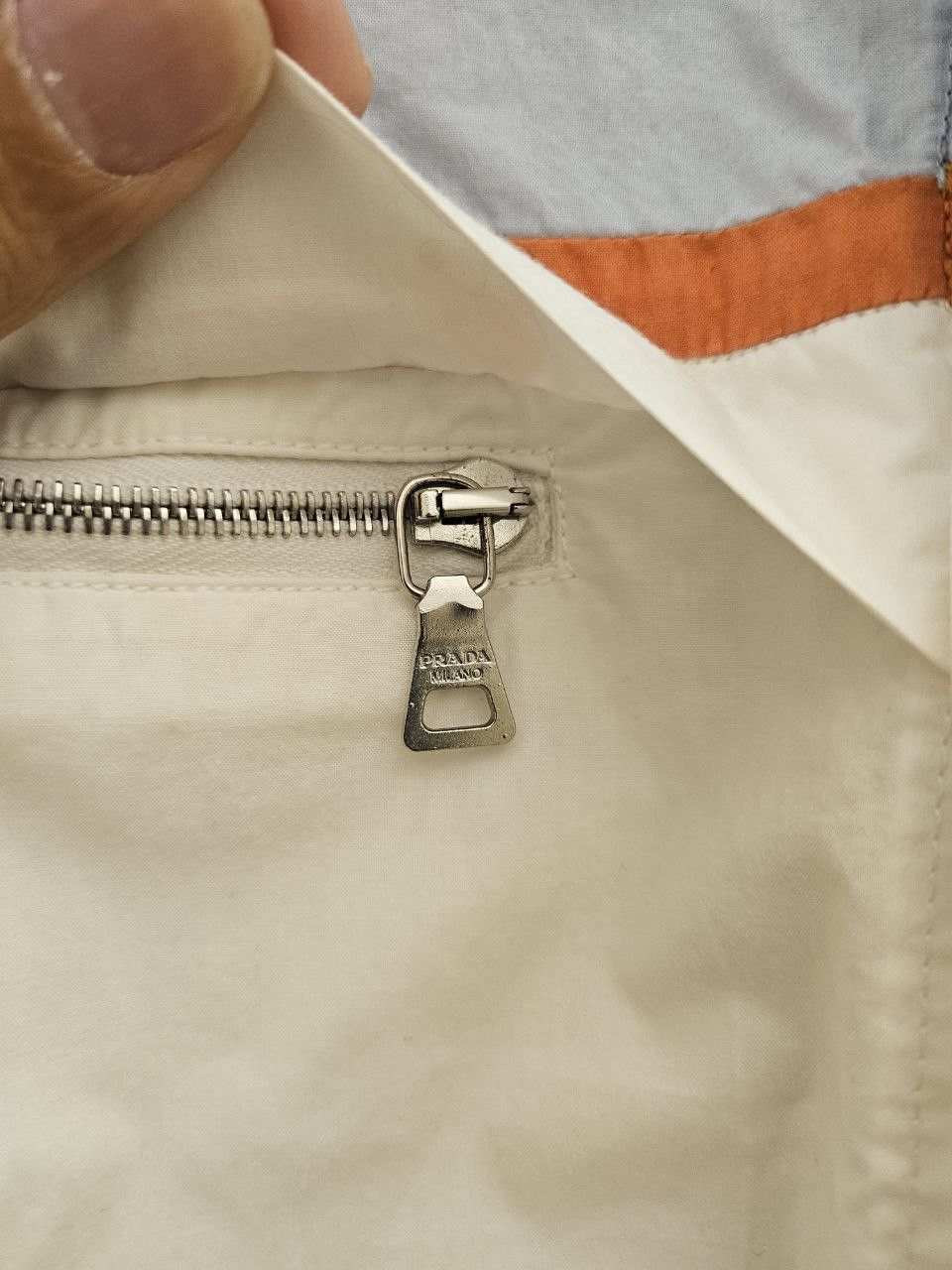 Prada Zip Pocket Shirt Size US S / EU 44-46 / 1 - 3 Thumbnail