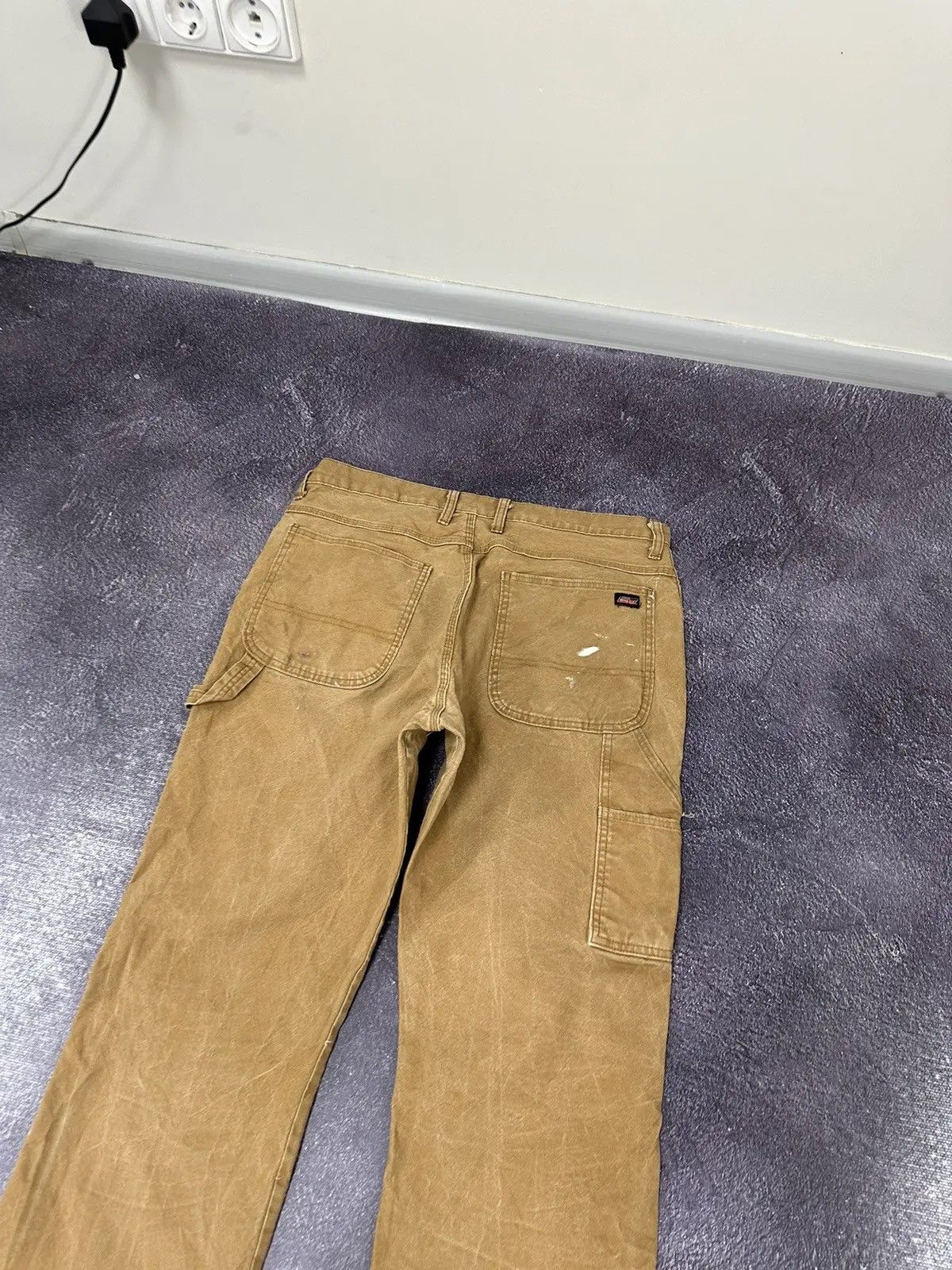 Dickies × Vintage Vintage Dickies Work Skate Distressed Hype Baggy Pants Size US 36 / EU 52 - 4 Thumbnail